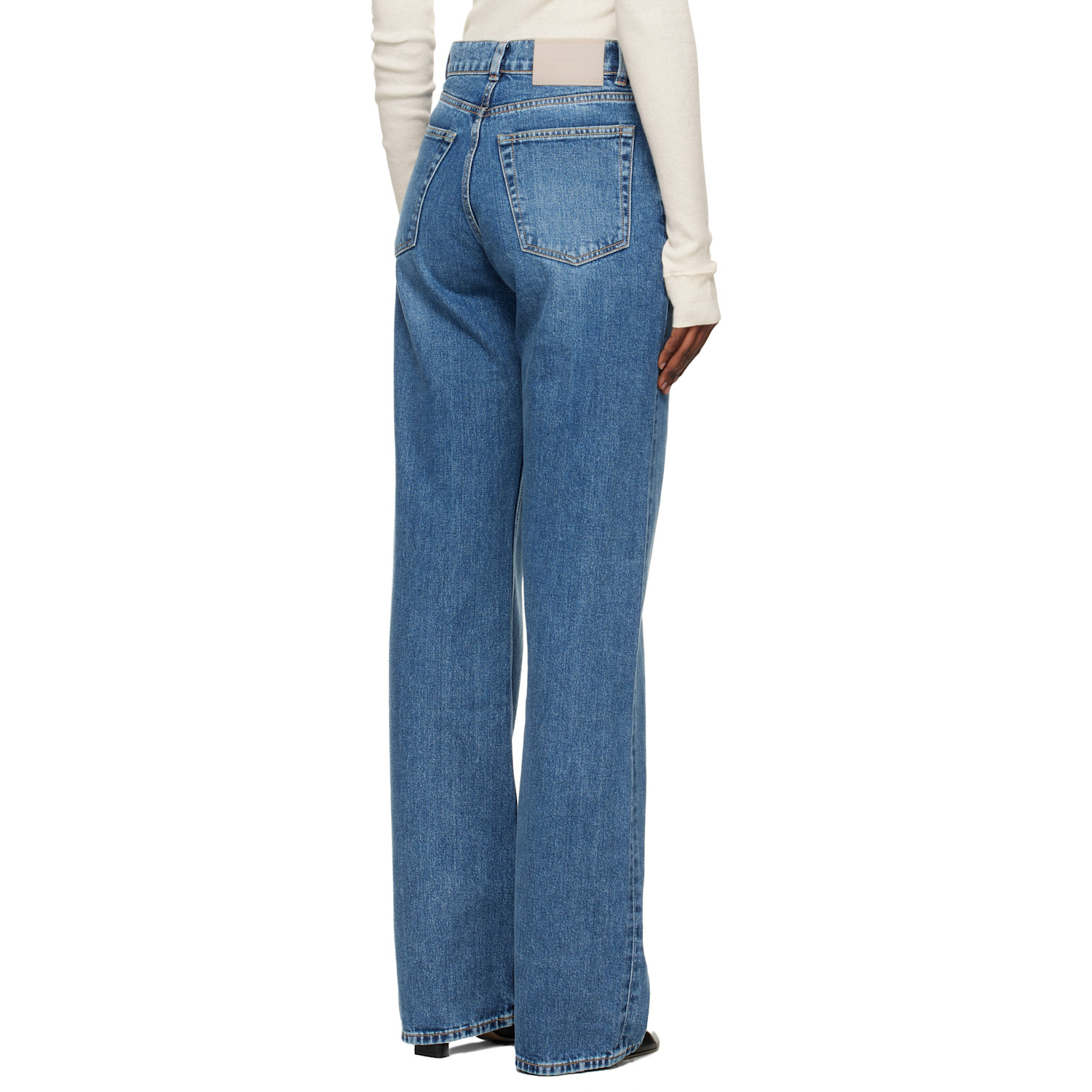  Our Legacy Blue Wata Cut Jeans 