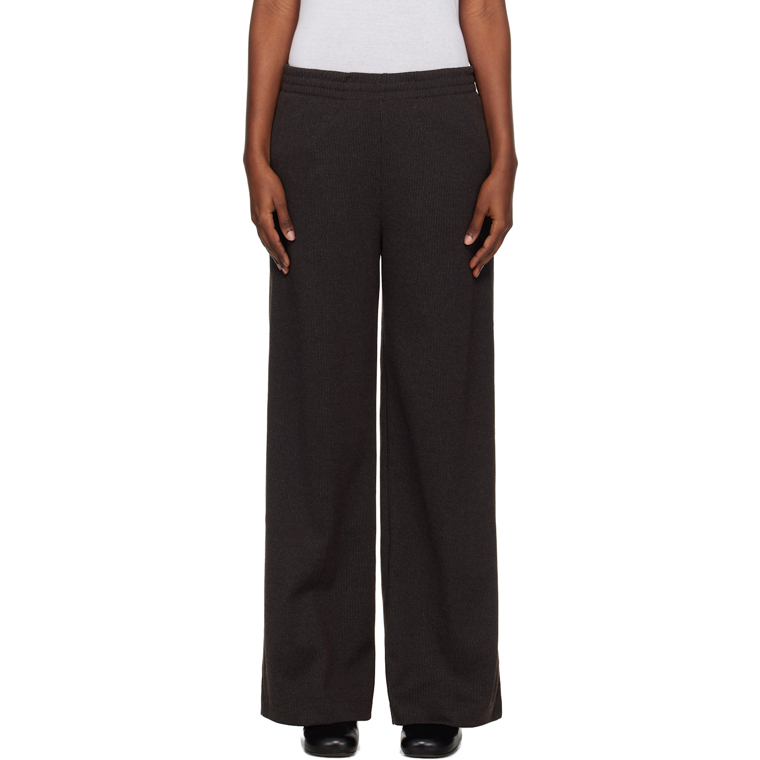 OUR LEGACY Black Glide Lounge Pants