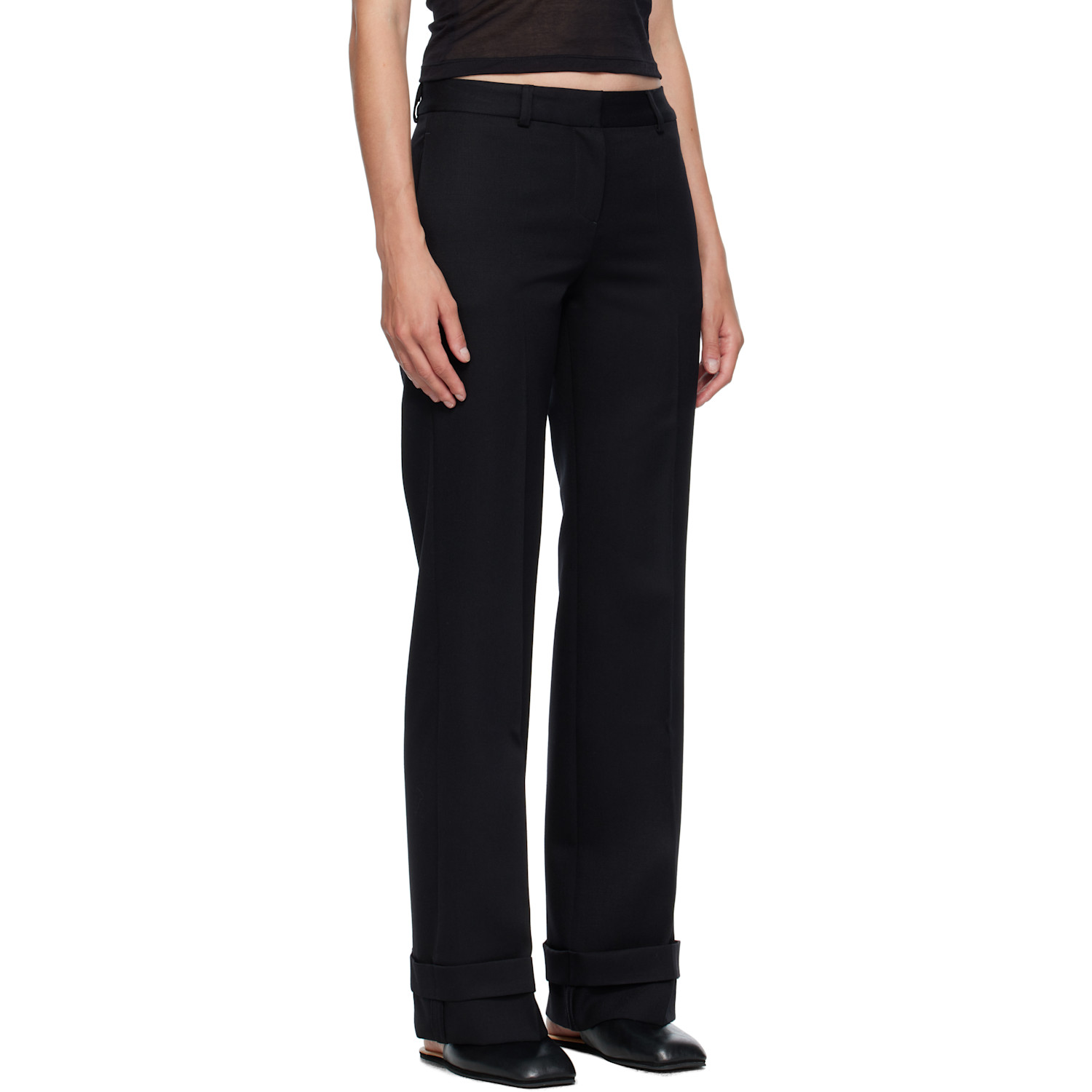  Our Legacy Black Hip Trousers 