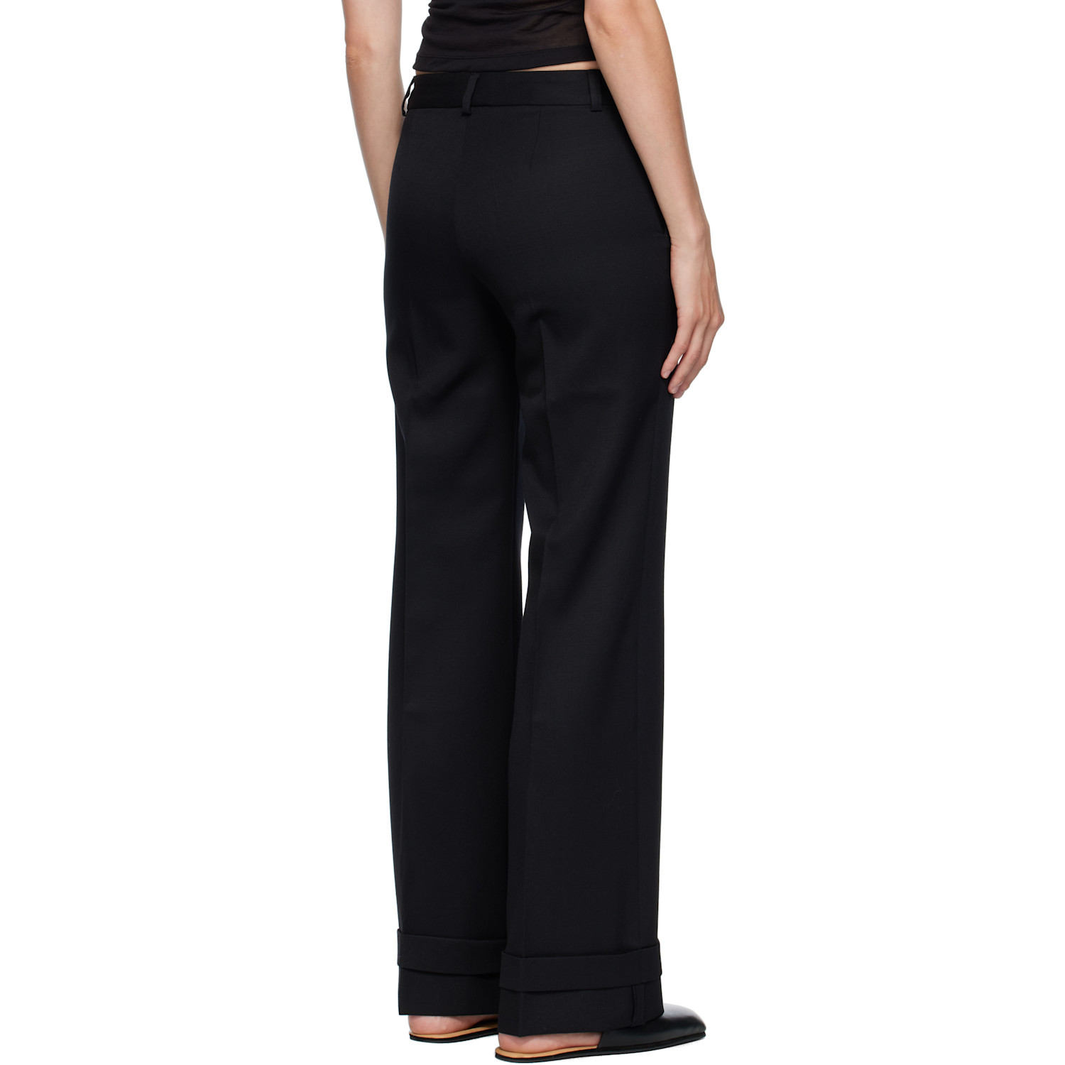  Our Legacy Black Hip Trousers 
