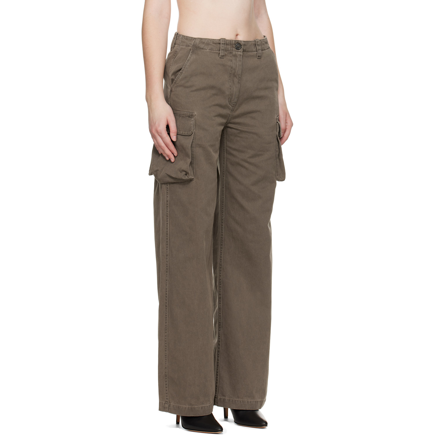  Our Legacy Khaki Peak Cargo Pants 
