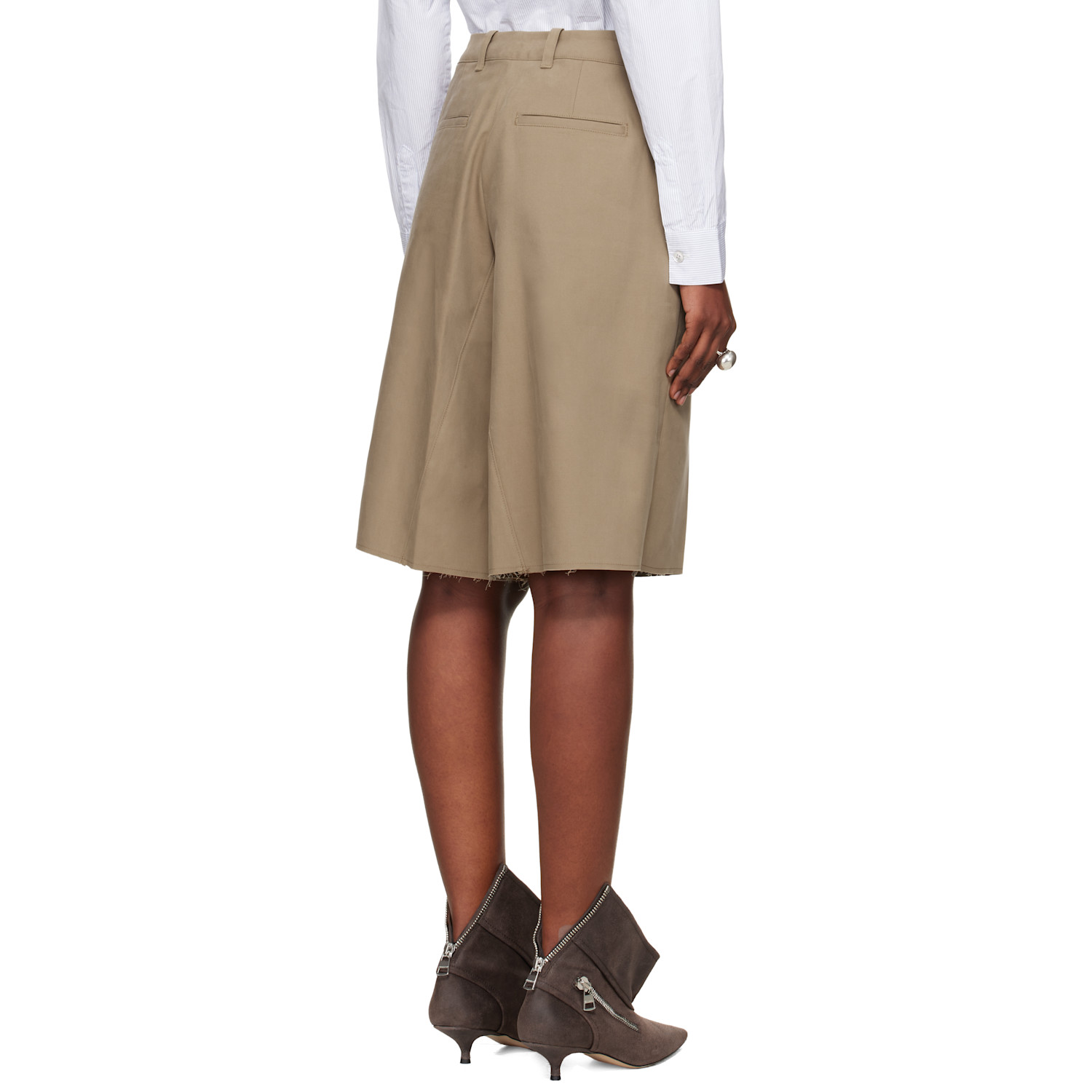  Our Legacy Khaki Jumbo Shorts 