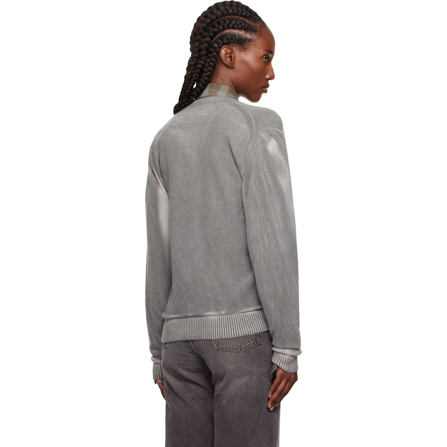  Our Legacy Gray Dual Cardigan 