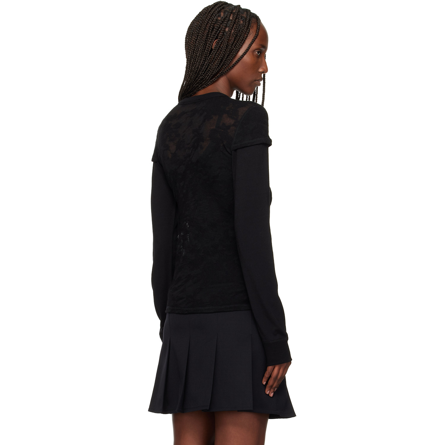  Our Legacy Black Heat Longsleeve Cardigan 