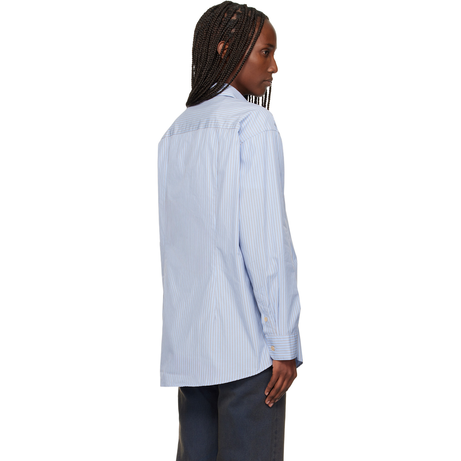  Our Legacy Blue Precious Shirt 