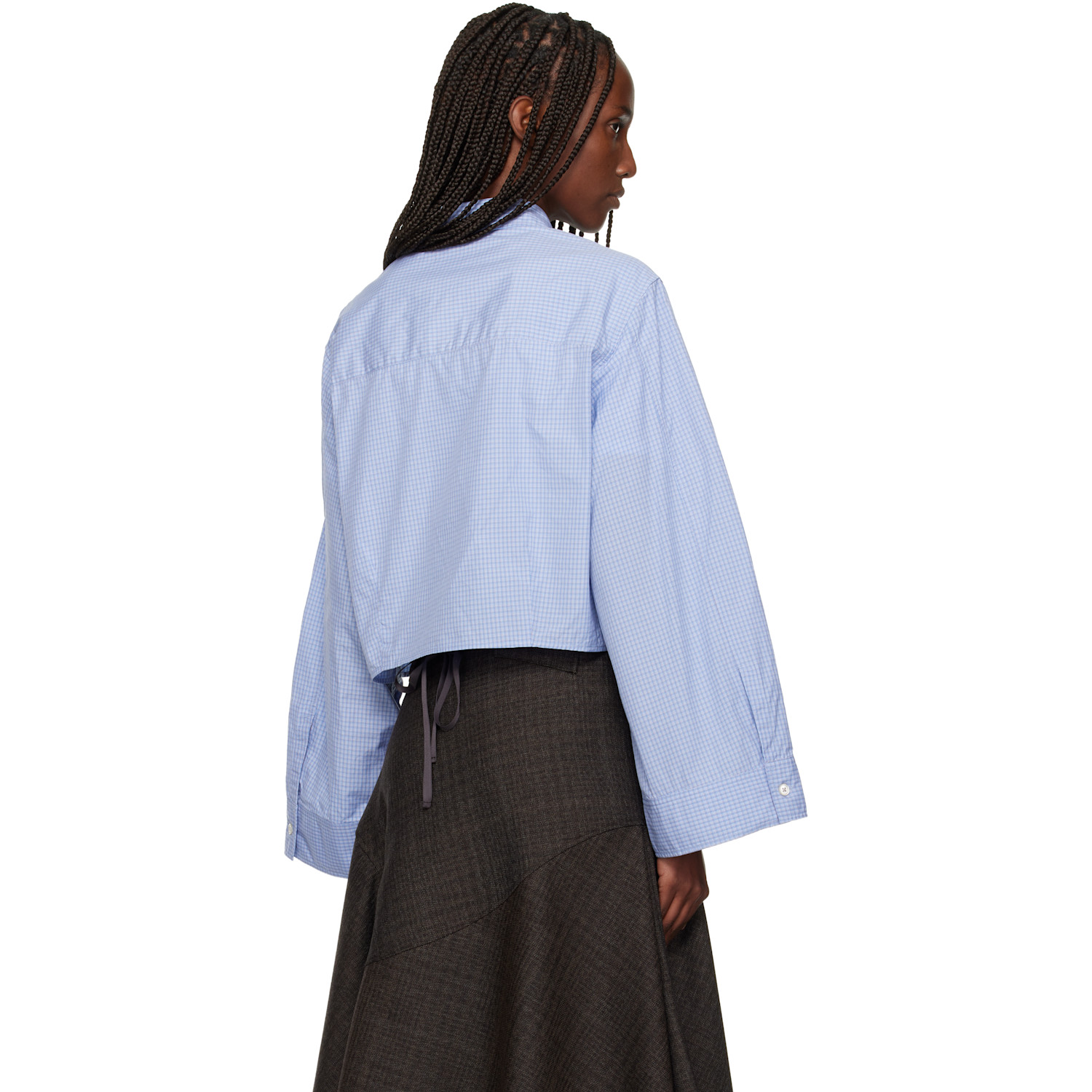  Our Legacy Blue Balloon Shirt 