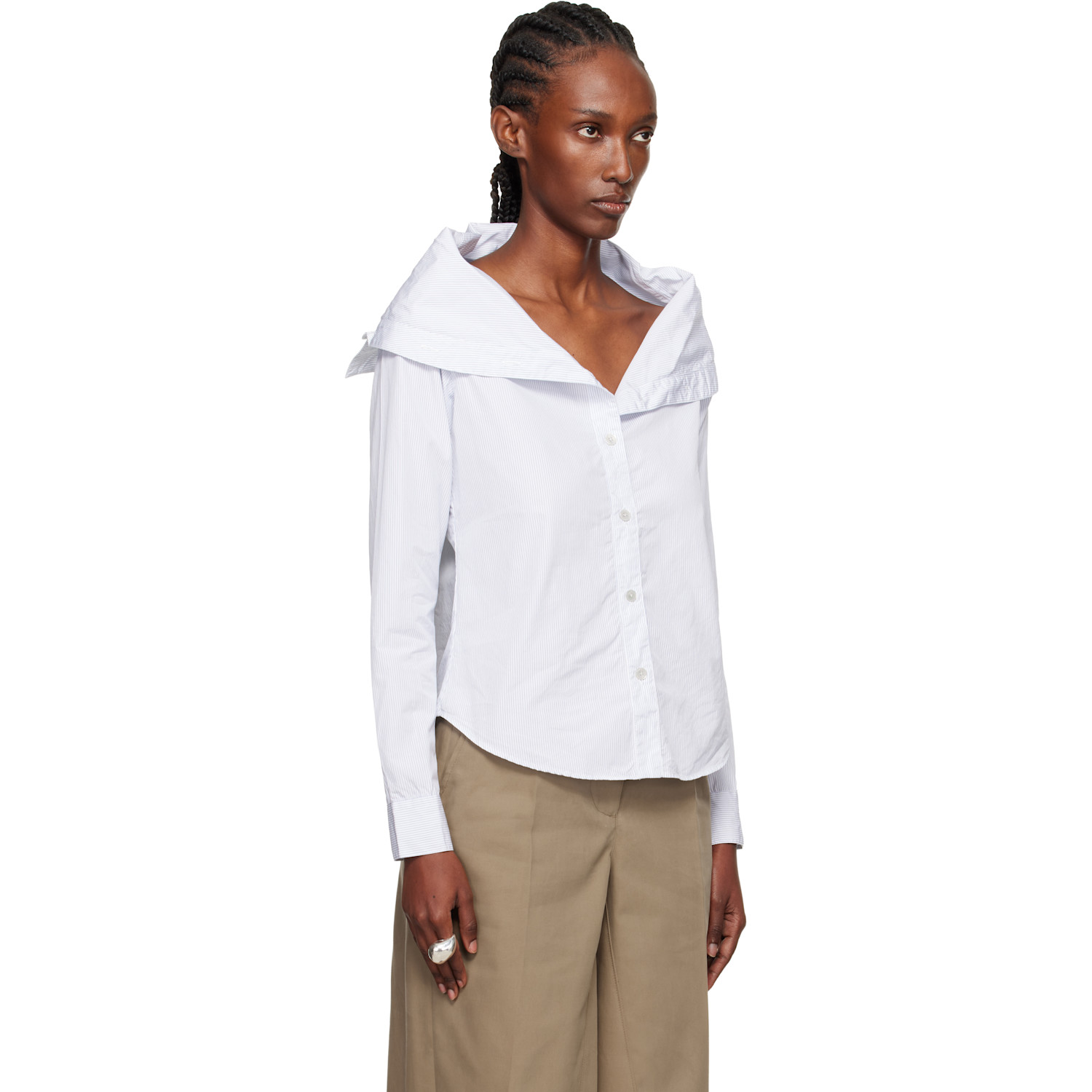  Our Legacy Blue Kaonashi Shirt 