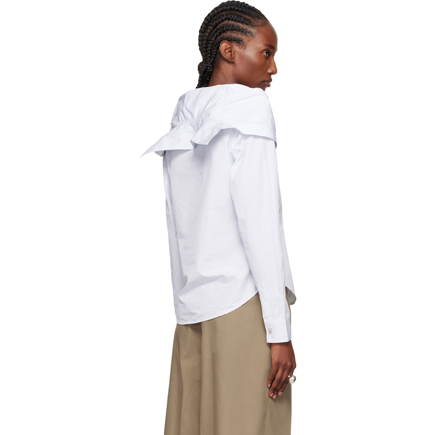  Our Legacy Blue Kaonashi Shirt 