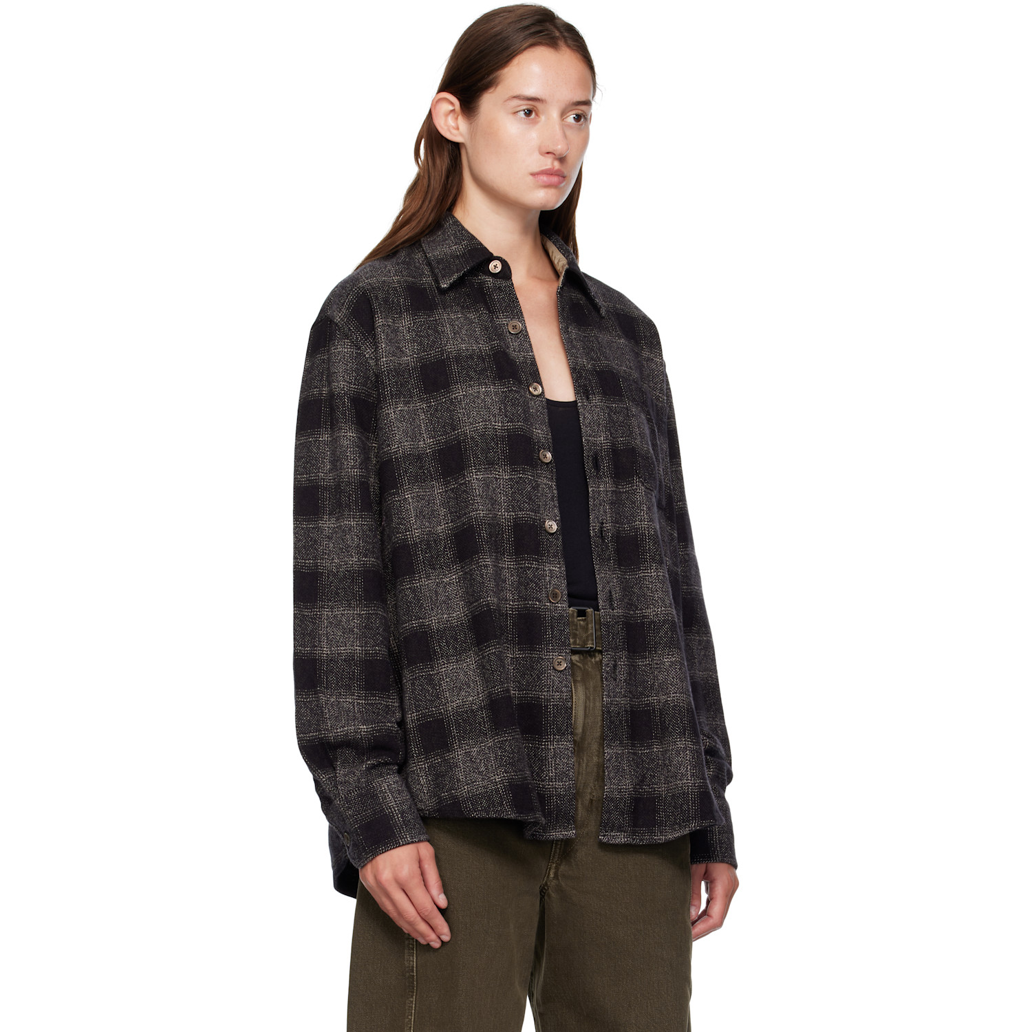  Our Legacy Gray Above Shirt 