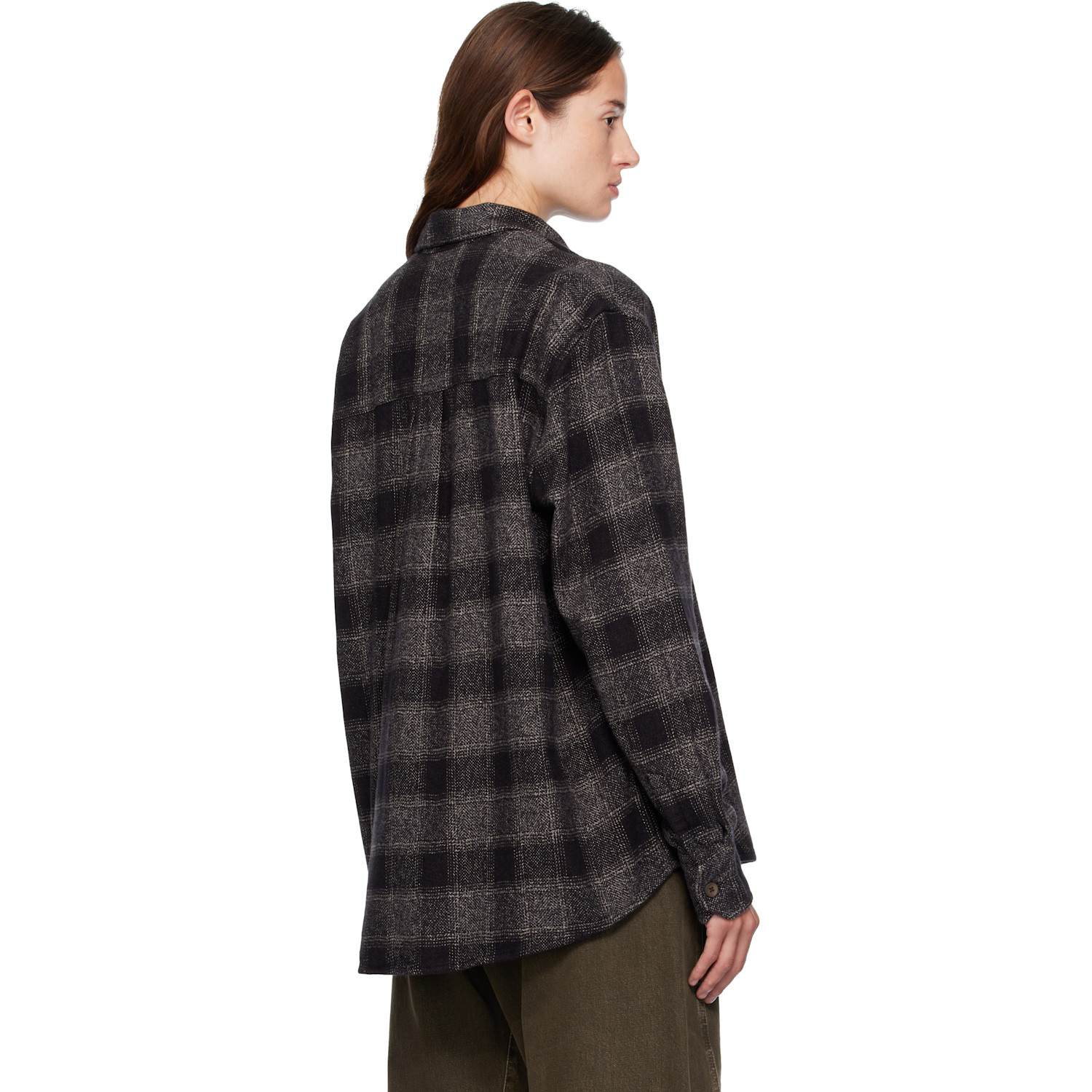  Our Legacy Gray Above Shirt 