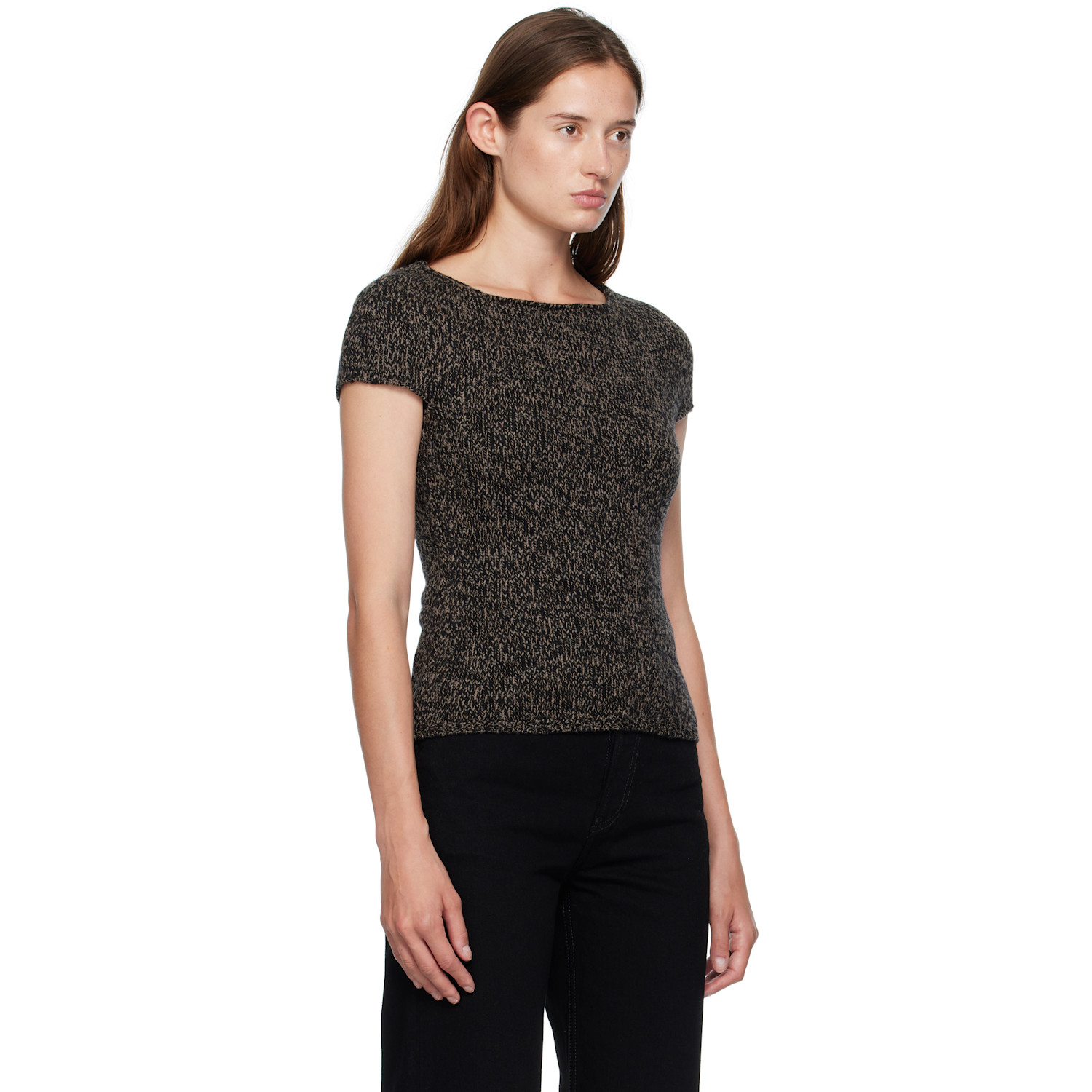  Our Legacy Brown Sculpt Top 