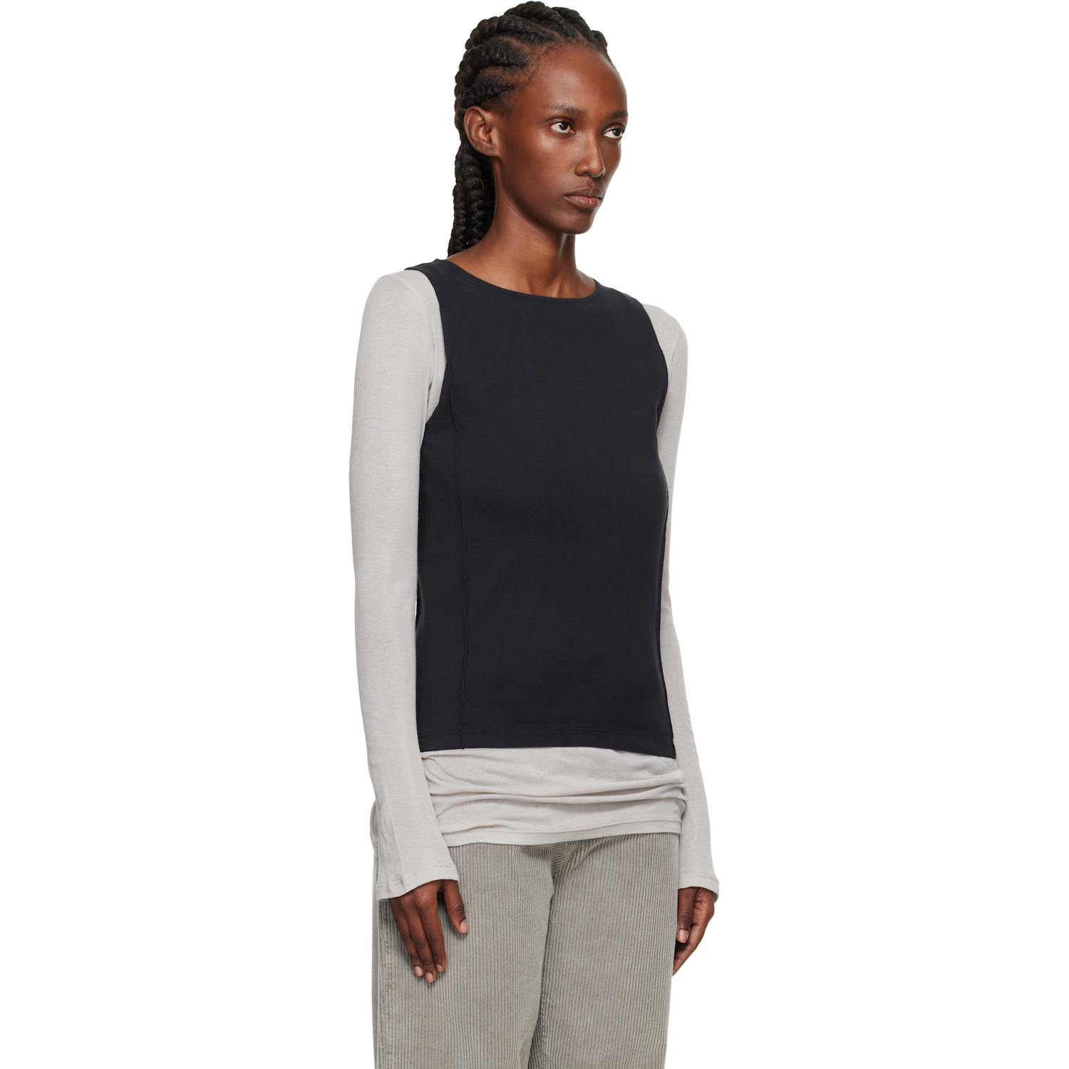  Our Legacy Black Lounge Top 
