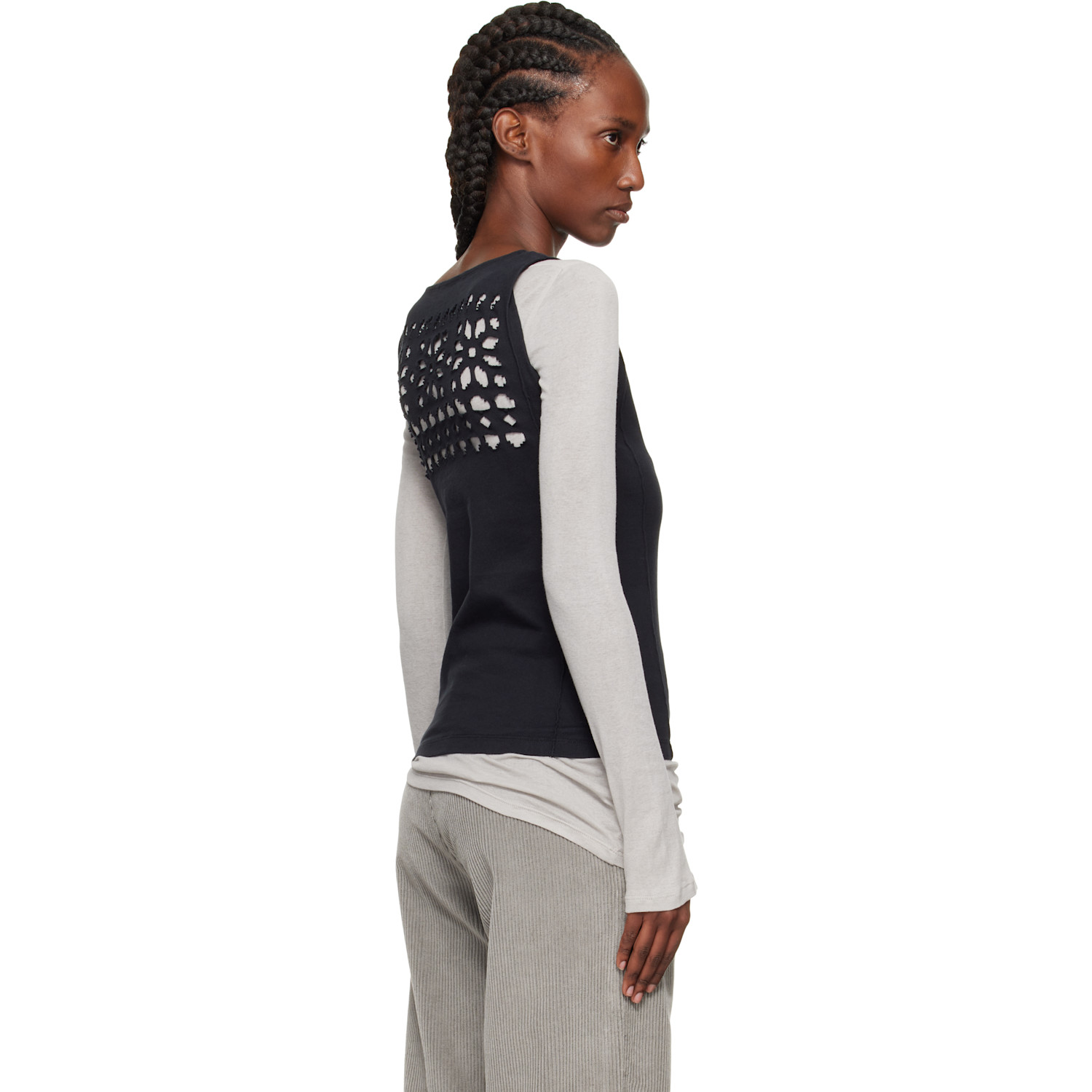  Our Legacy Black Lounge Top 