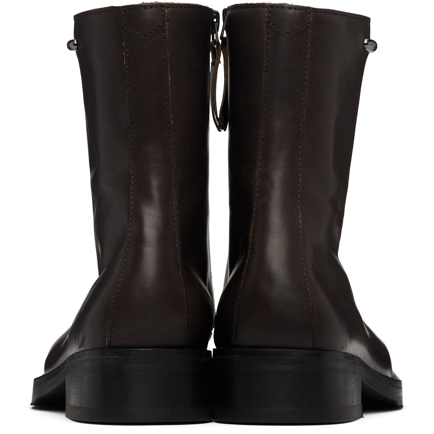  Our Legacy Brown Camion Boots 