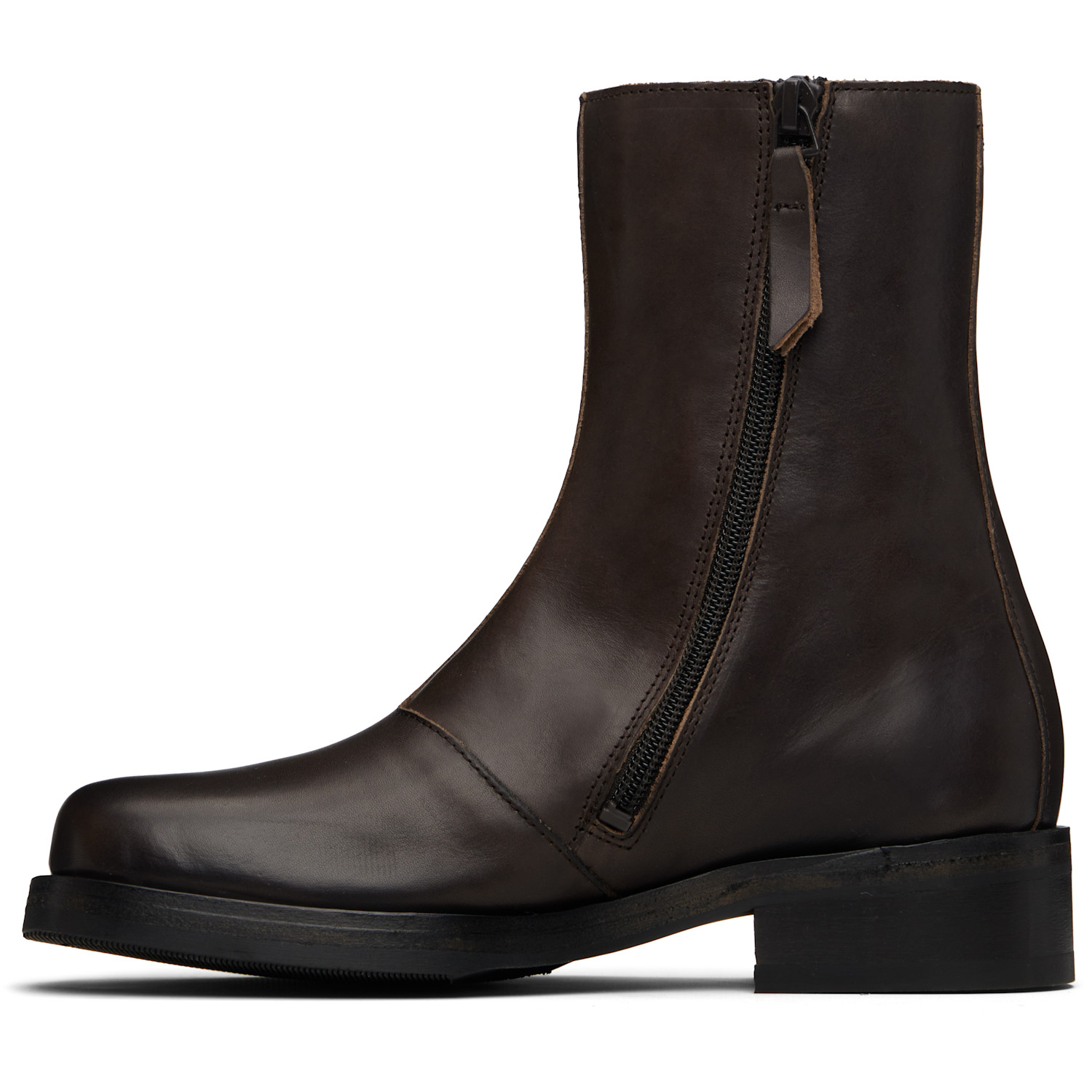  Our Legacy Brown Camion Boots 