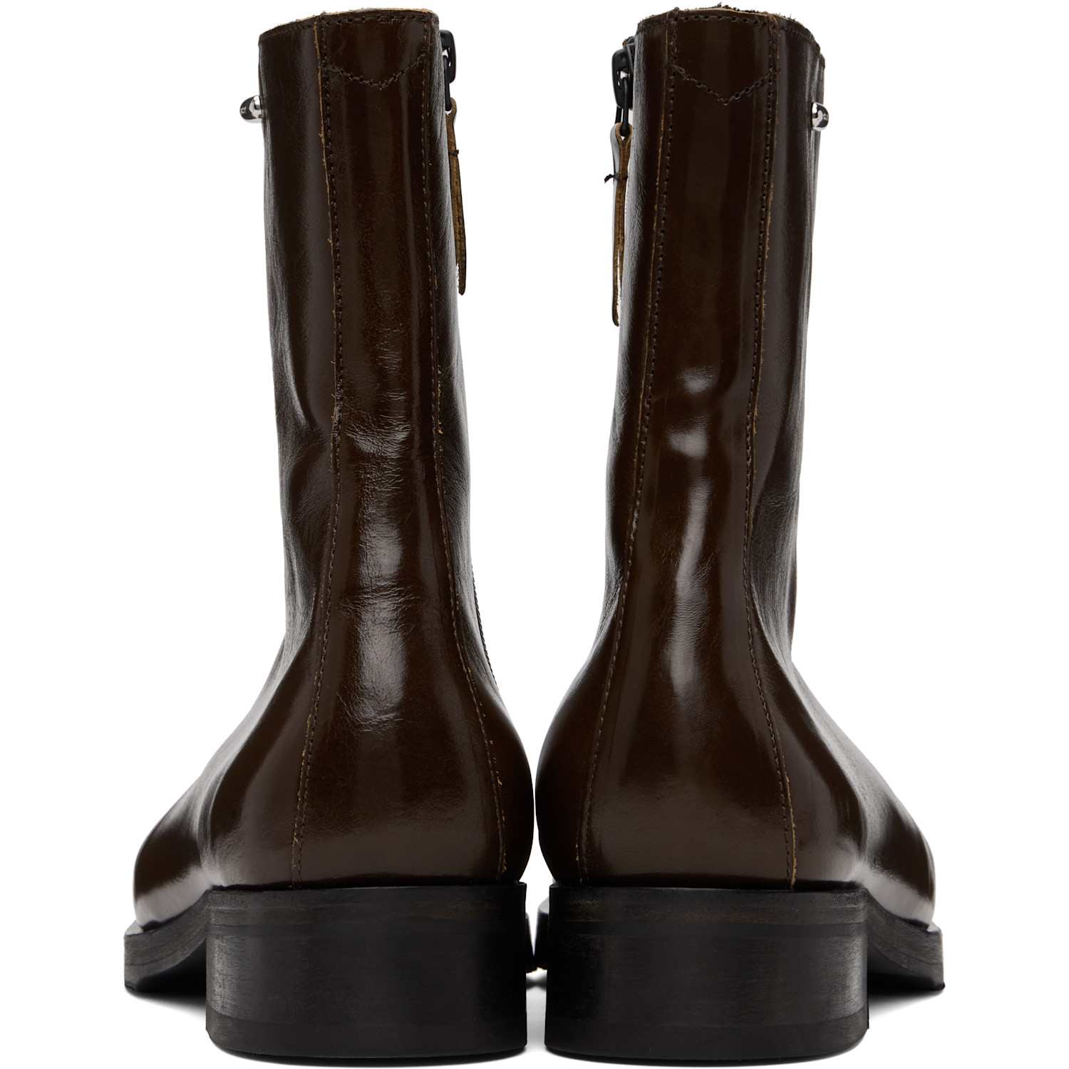  Our Legacy Brown Camion Boots 