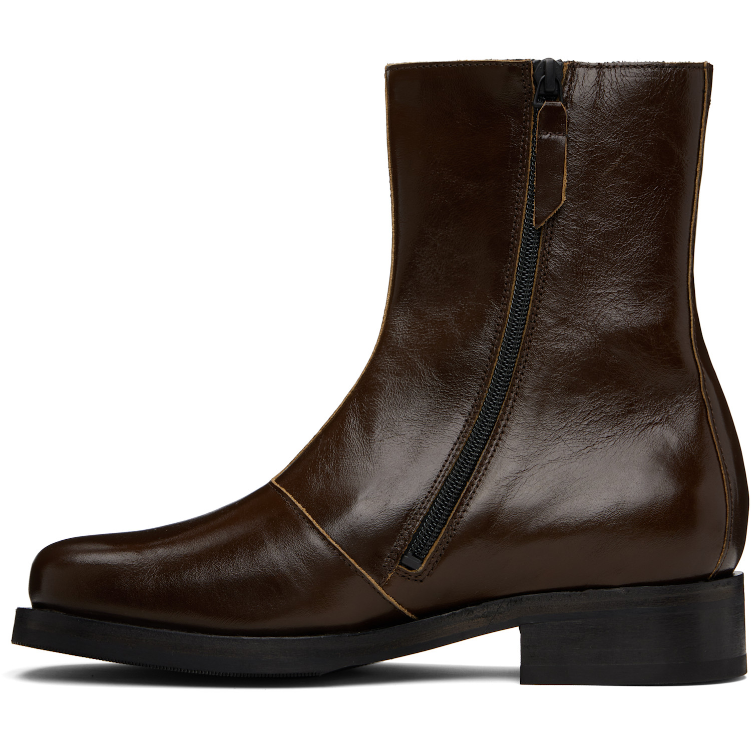  Our Legacy Brown Camion Boots 