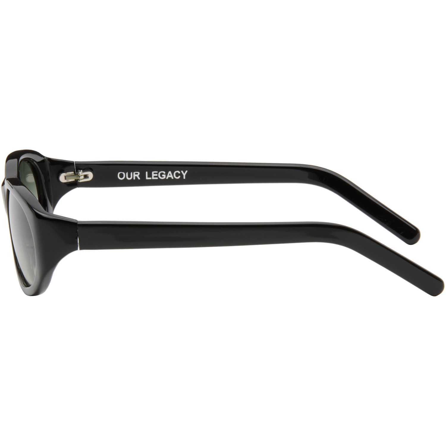  Our Legacy Black Unwound Sunglasses 