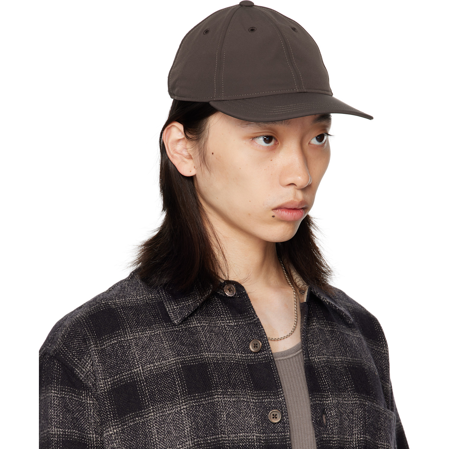  Our Legacy Brown Ball Cap 