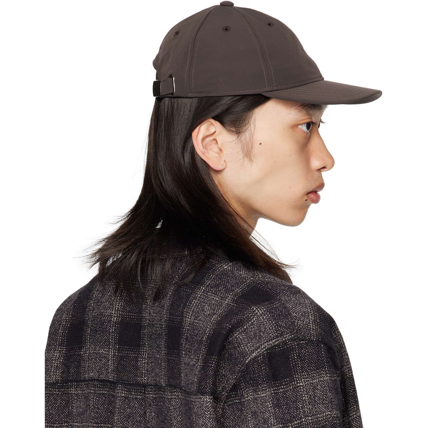  Our Legacy Brown Ball Cap 