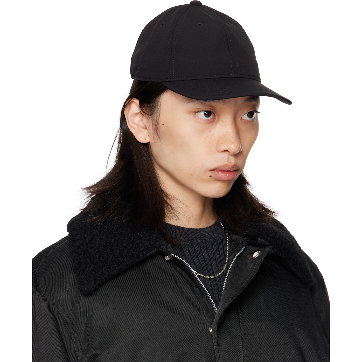  Our Legacy Black Ball Cap 