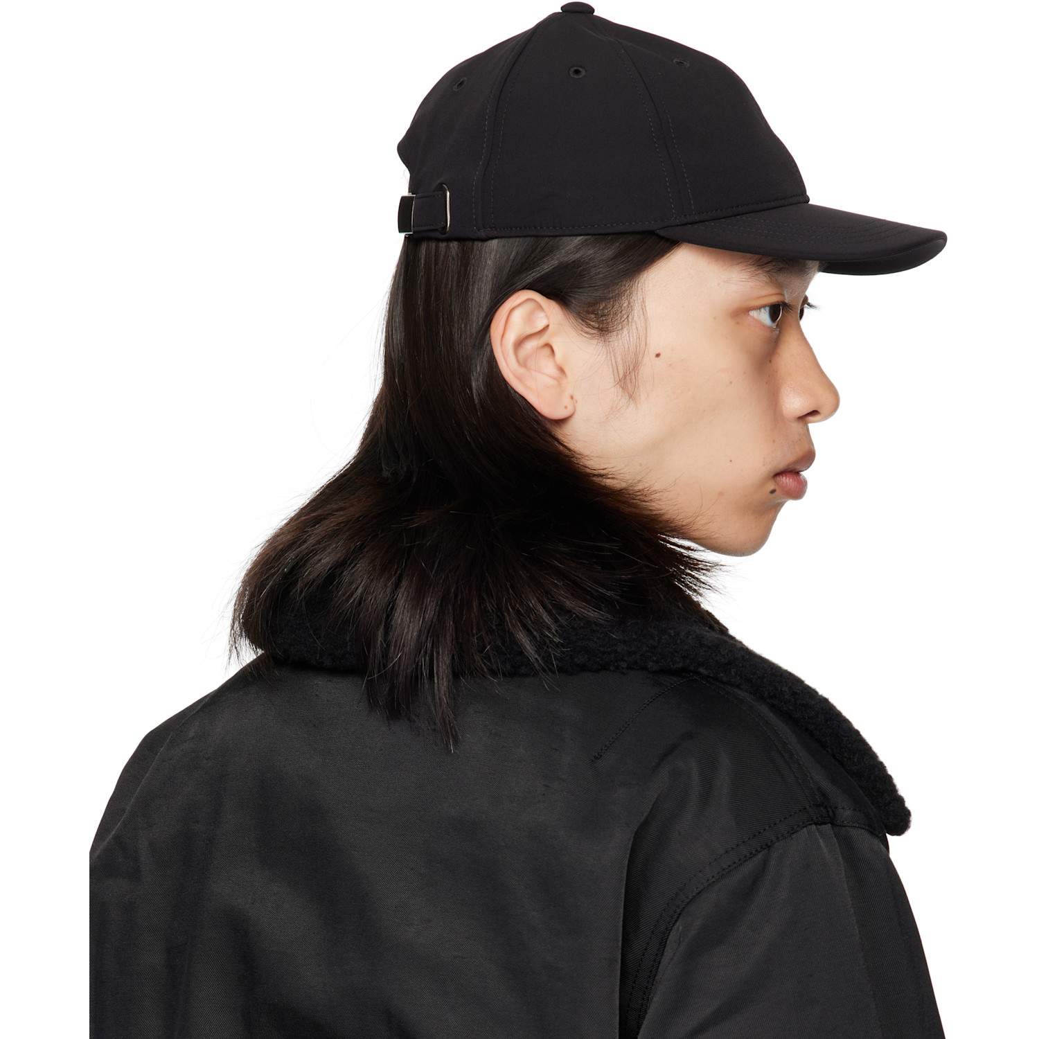  Our Legacy Black Ball Cap 