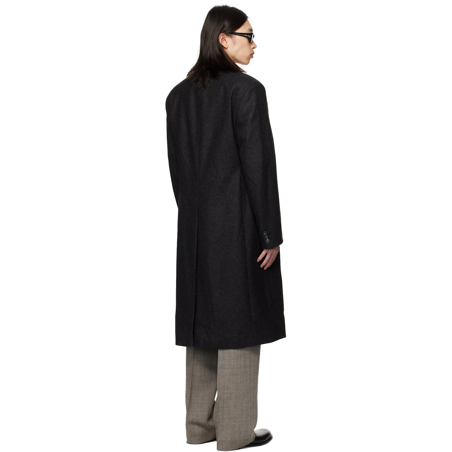  Our Legacy Gray Whale Coat 