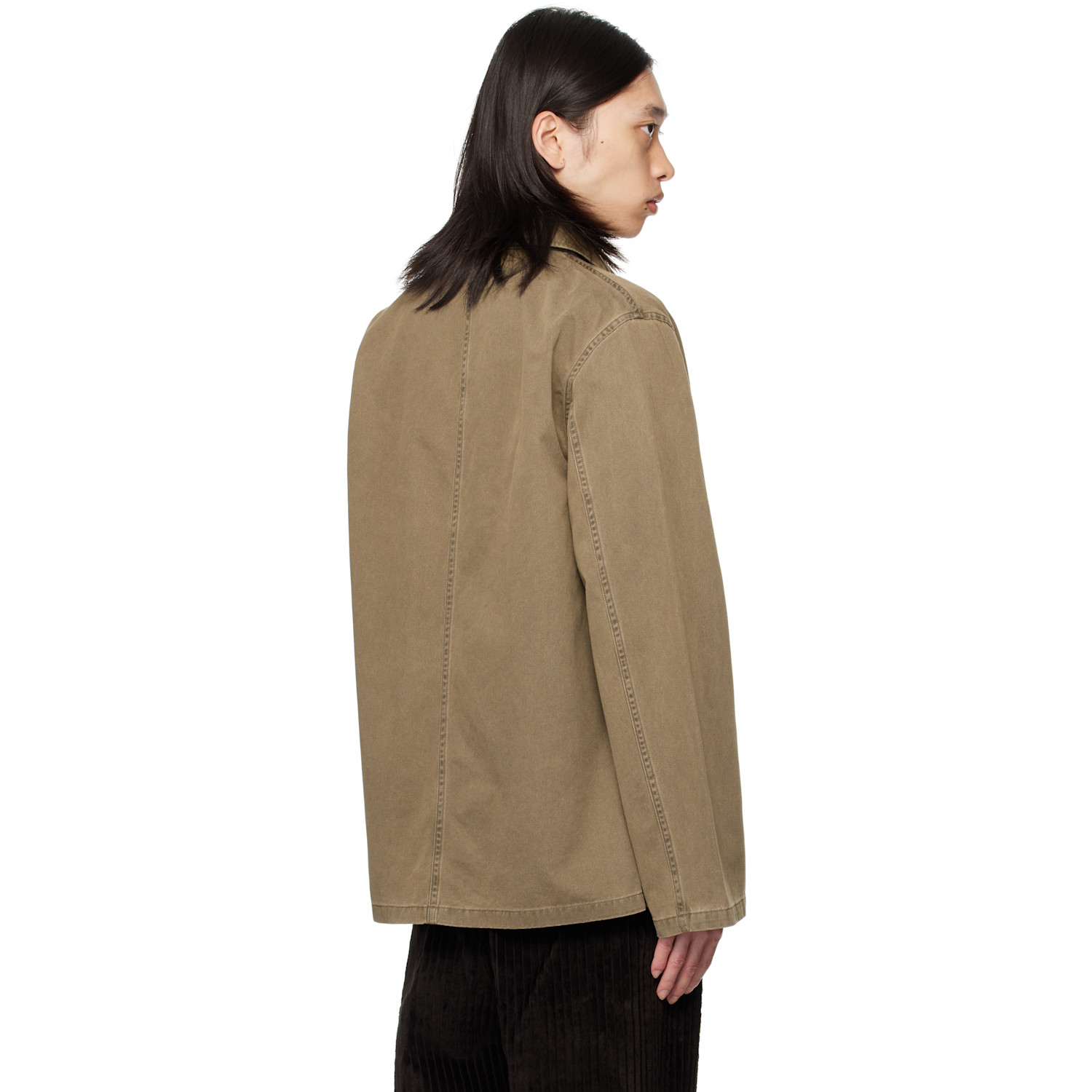  Our Legacy Gray Dutch Work Jacket 