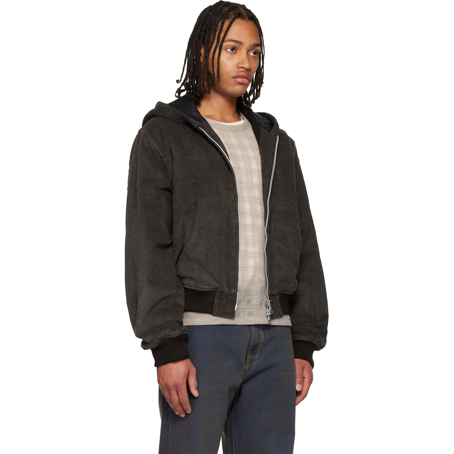  Our Legacy Brown Bank Jacket 
