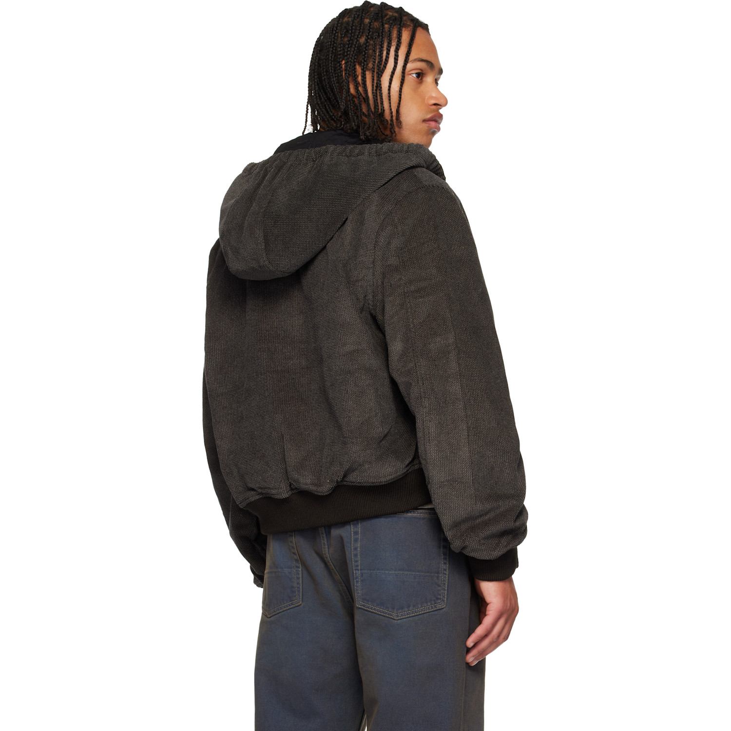  Our Legacy Brown Bank Jacket 