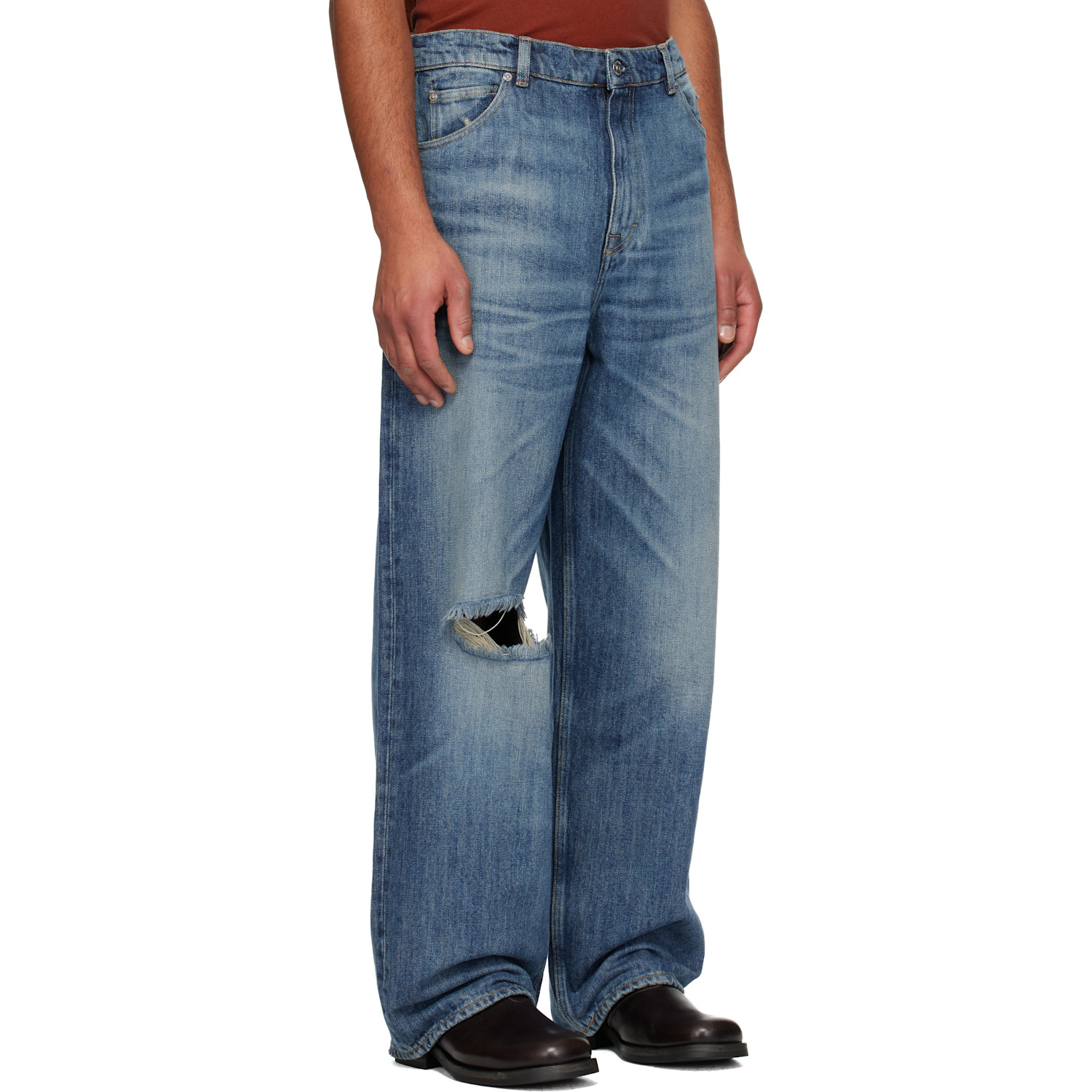  Our Legacy Blue Vast Cut Jeans 
