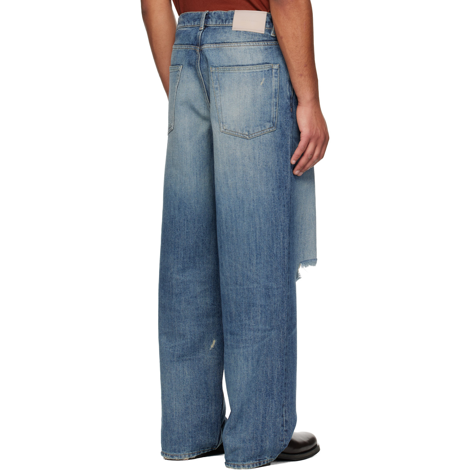  Our Legacy Blue Vast Cut Jeans 