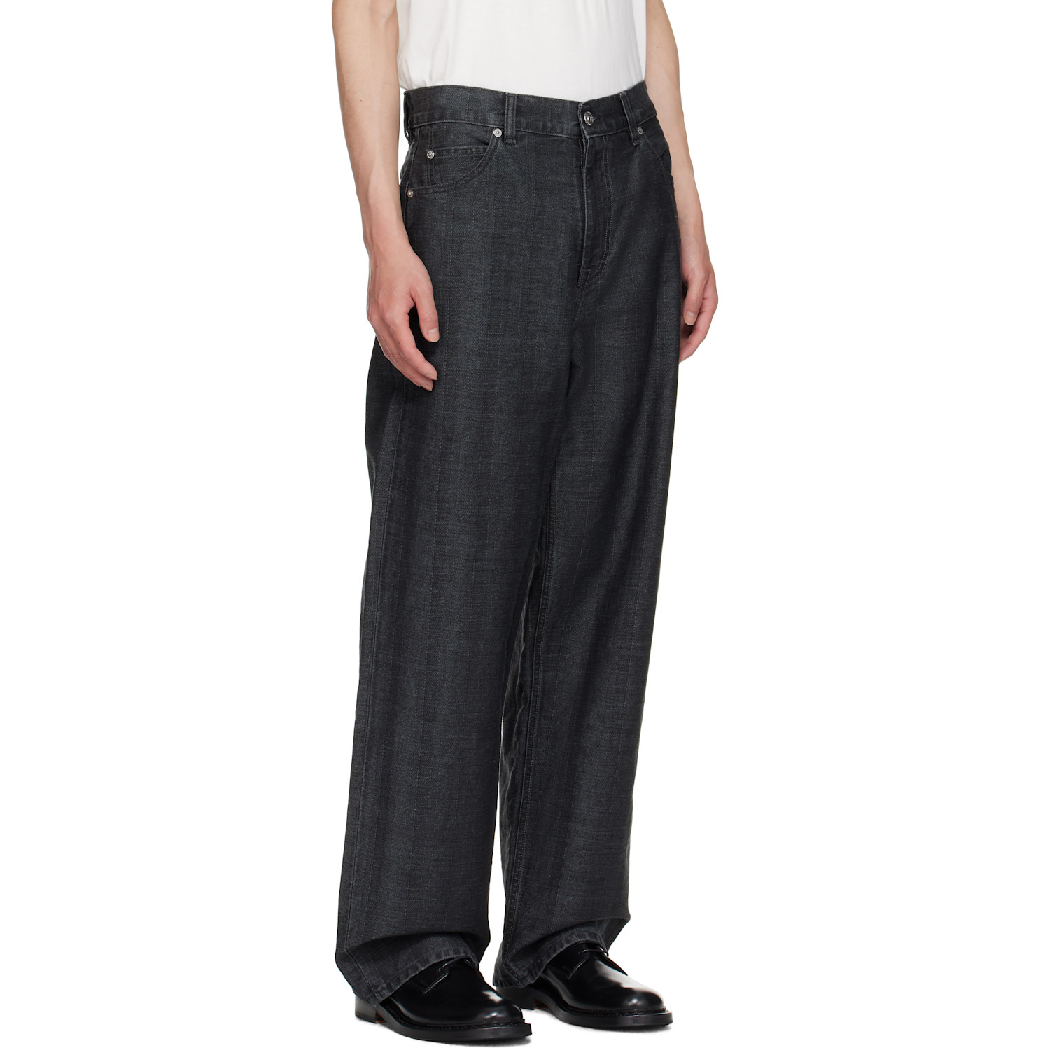  Our Legacy Black Vast Cut Jeans 