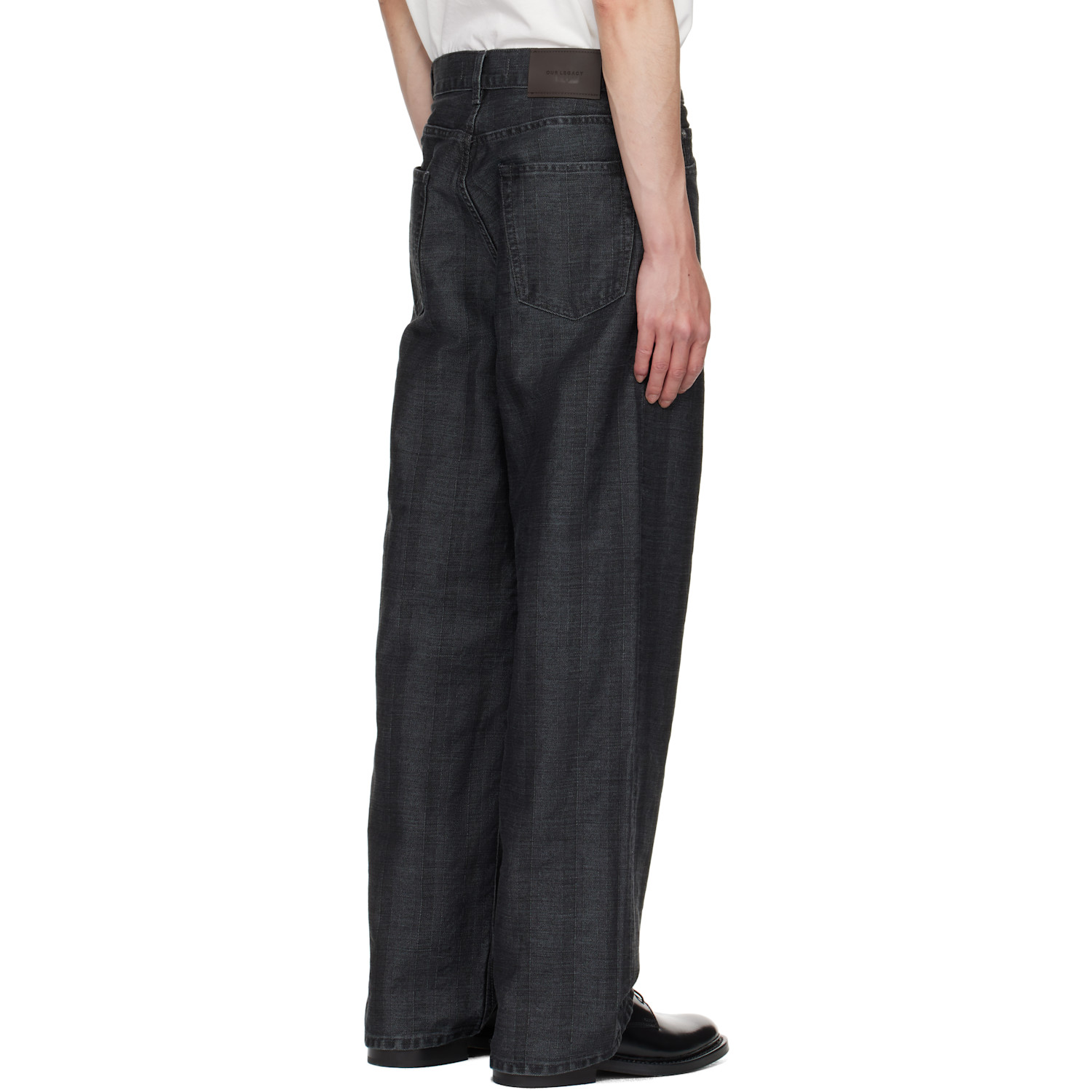  Our Legacy Black Vast Cut Jeans 