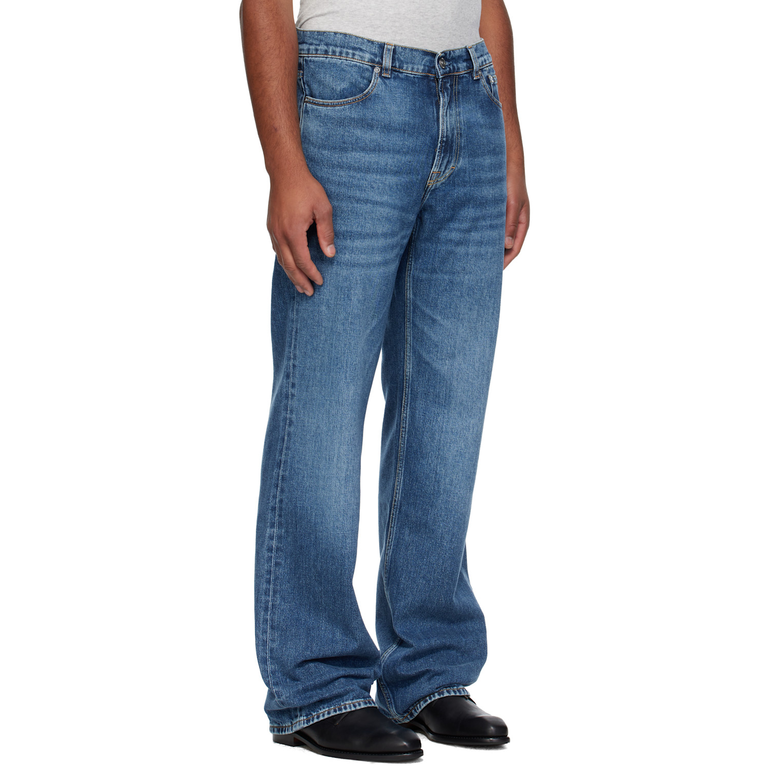  Our Legacy Blue Carlson Cut Jeans 