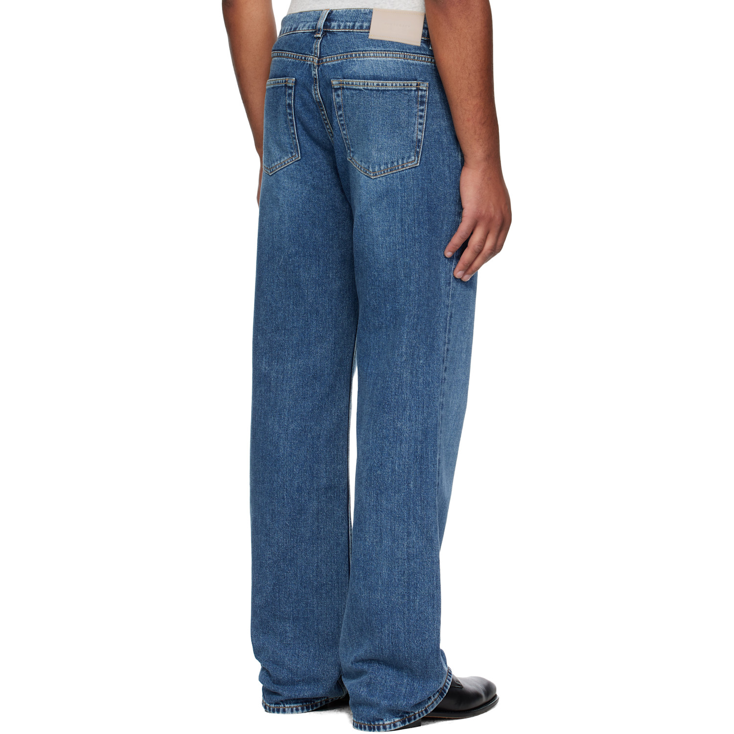  Our Legacy Blue Carlson Cut Jeans 