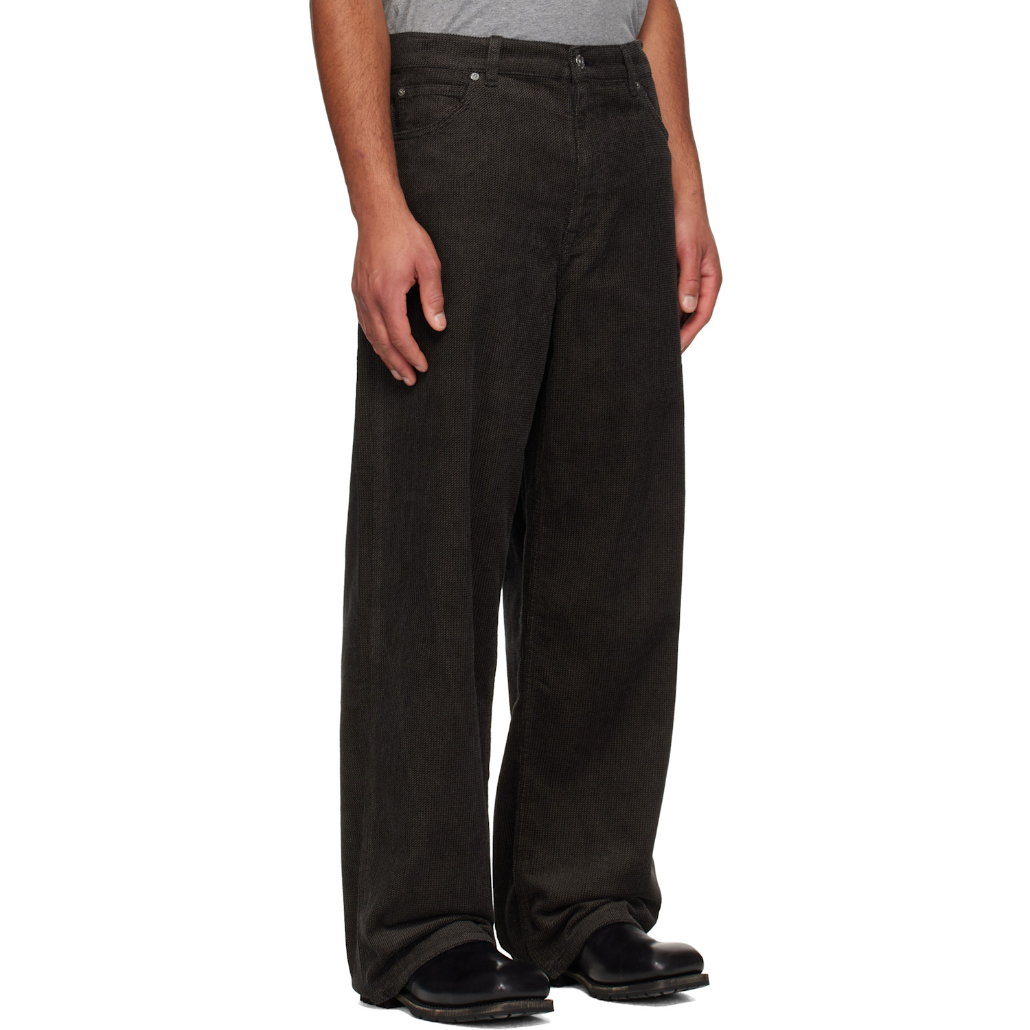  Our Legacy Brown Vast Cut Trousers 