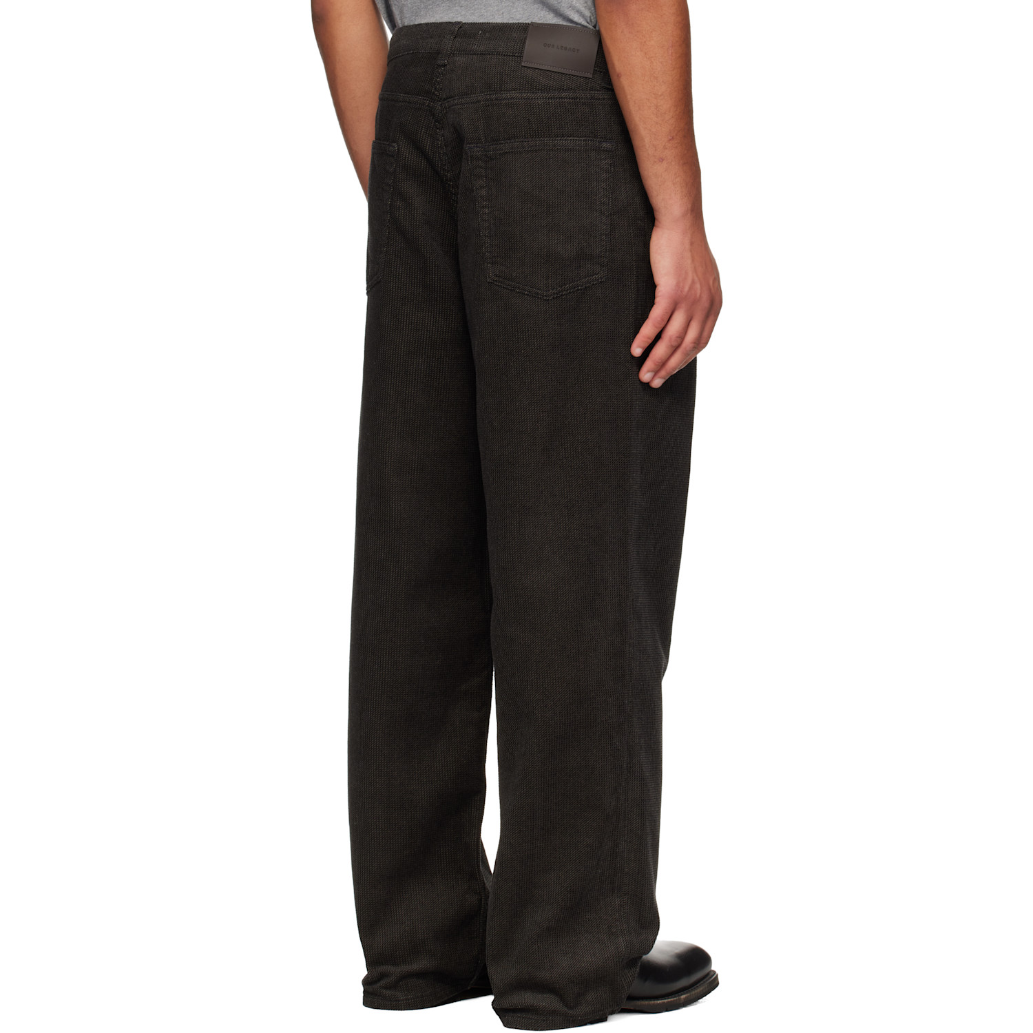  Our Legacy Brown Vast Cut Trousers 