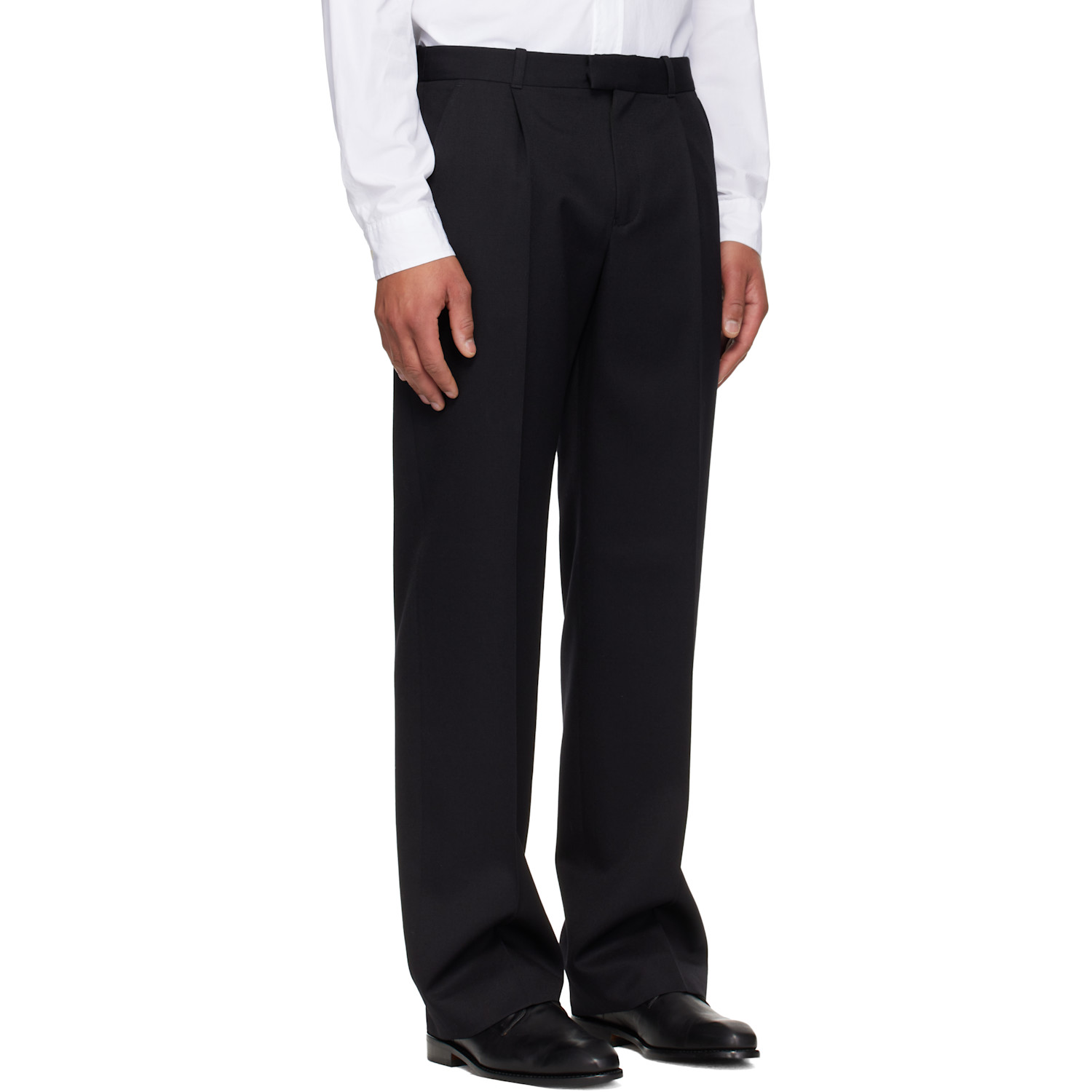  Our Legacy Black Slack Trousers 
