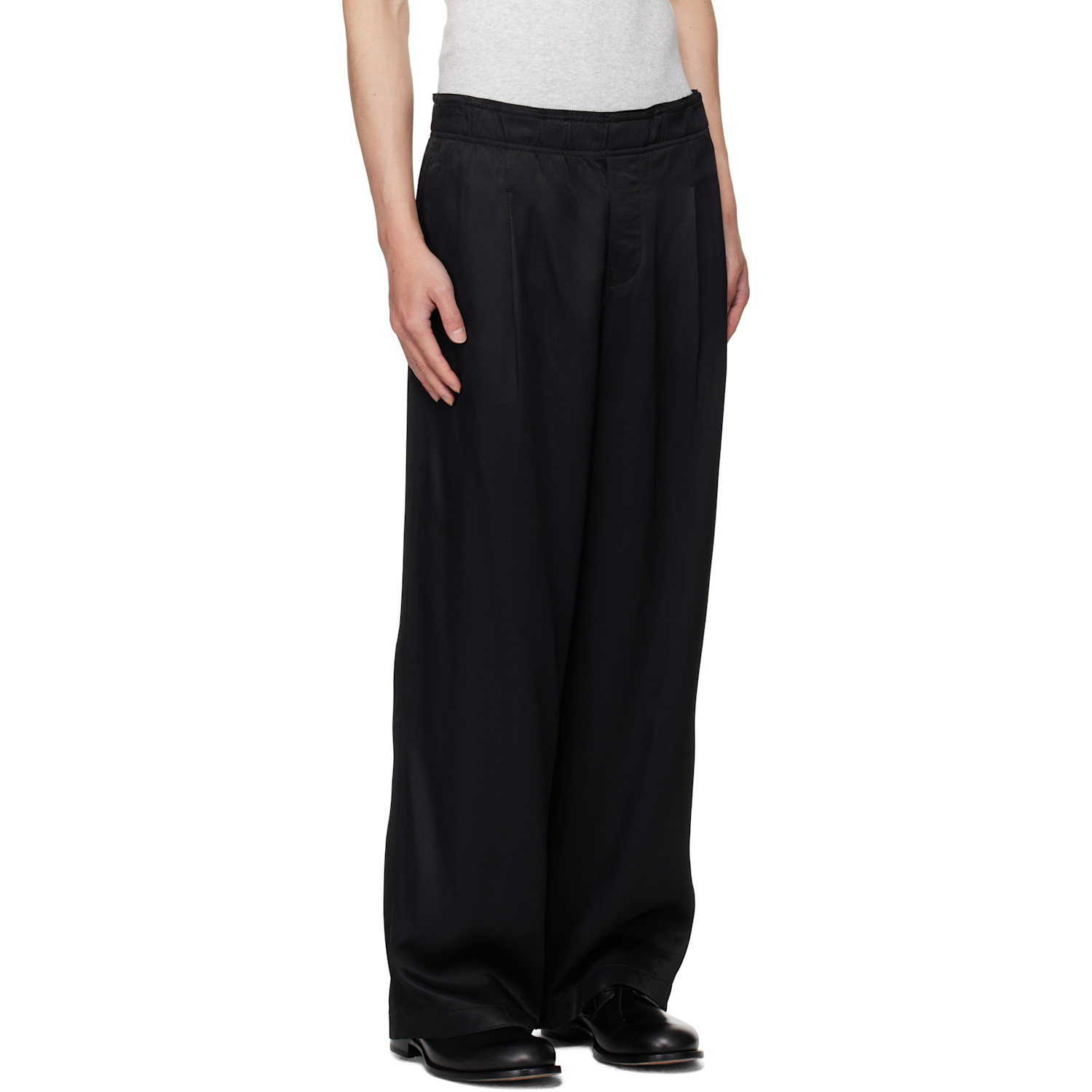  Our Legacy Black Leisure Trousers 