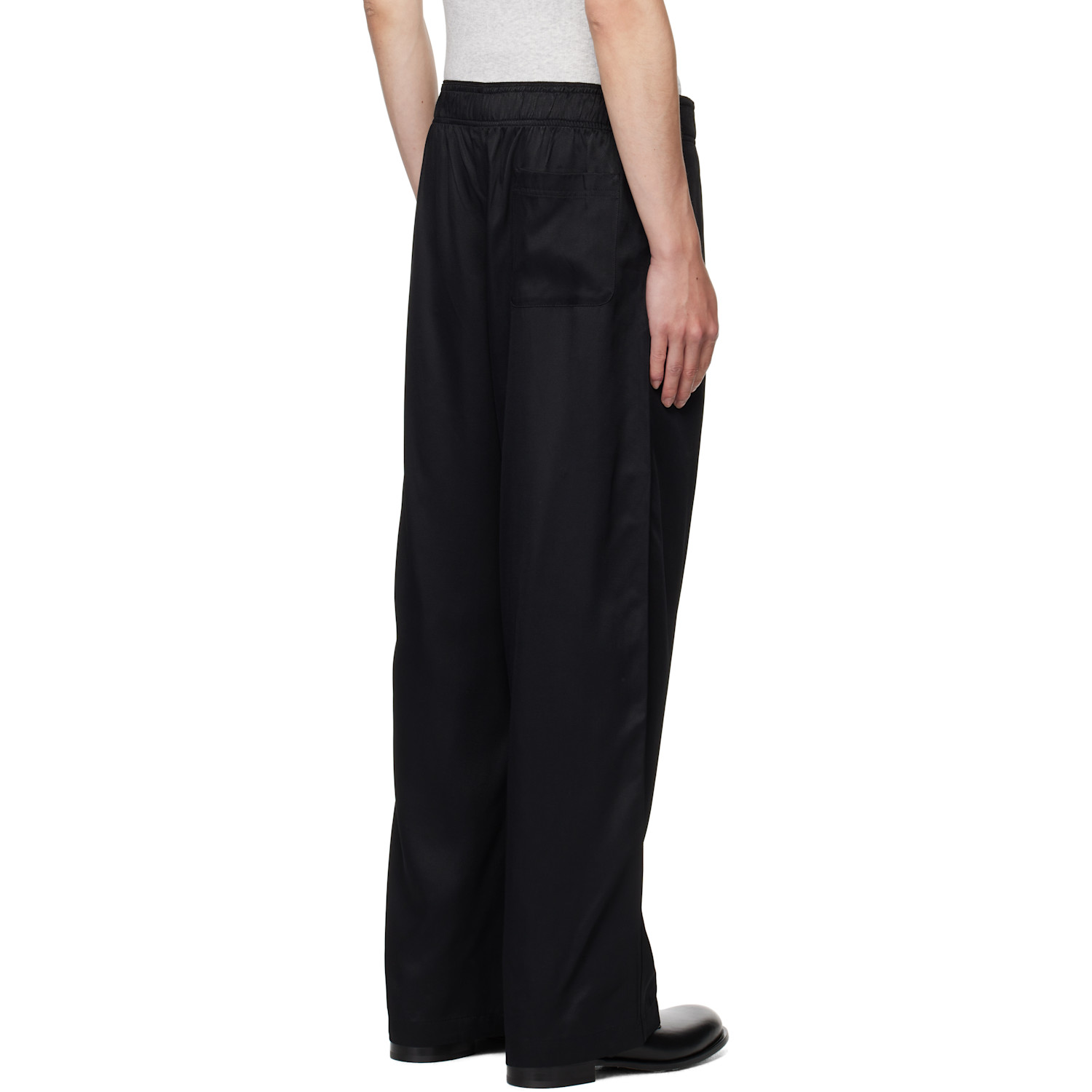  Our Legacy Black Leisure Trousers 