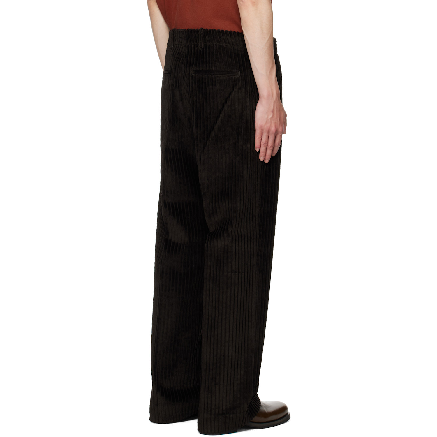  Our Legacy Brown Borrowed Chino Trousers 