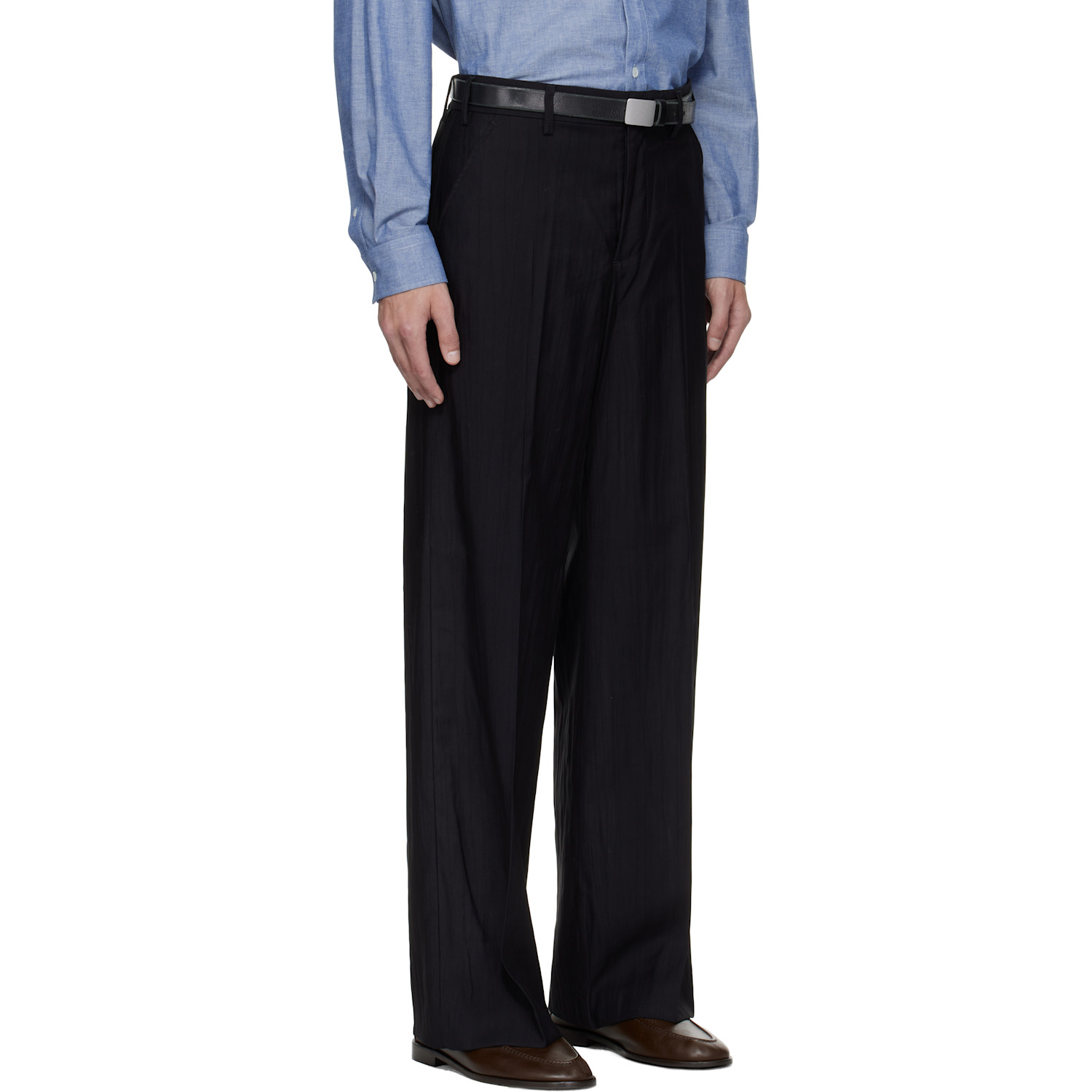  Our Legacy Black Sailor Trousers 