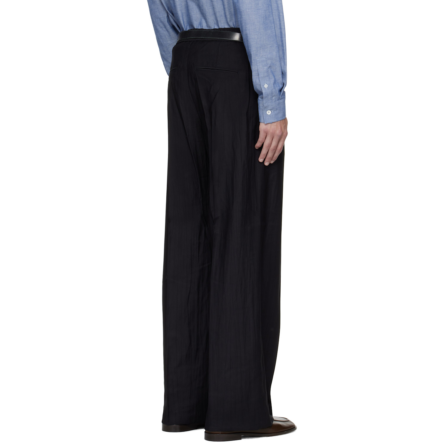  Our Legacy Black Sailor Trousers 