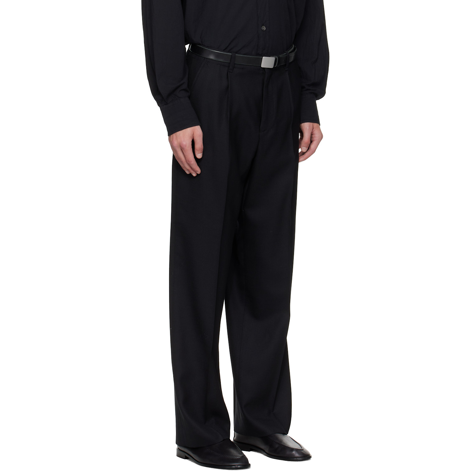  Our Legacy Black Borrowed Chino Trousers 