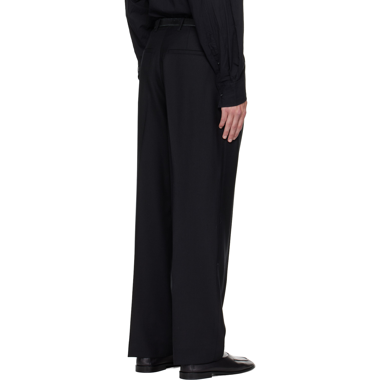  Our Legacy Black Borrowed Chino Trousers 