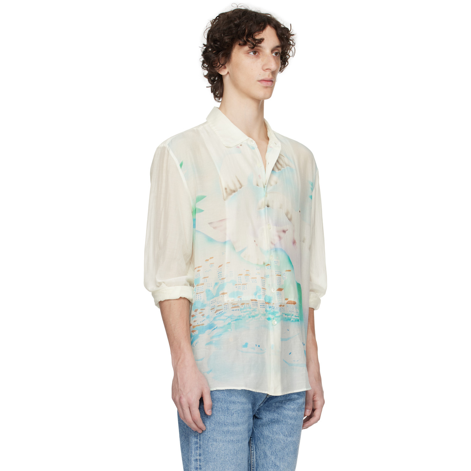  Our Legacy Off-white Adorn Shirt 