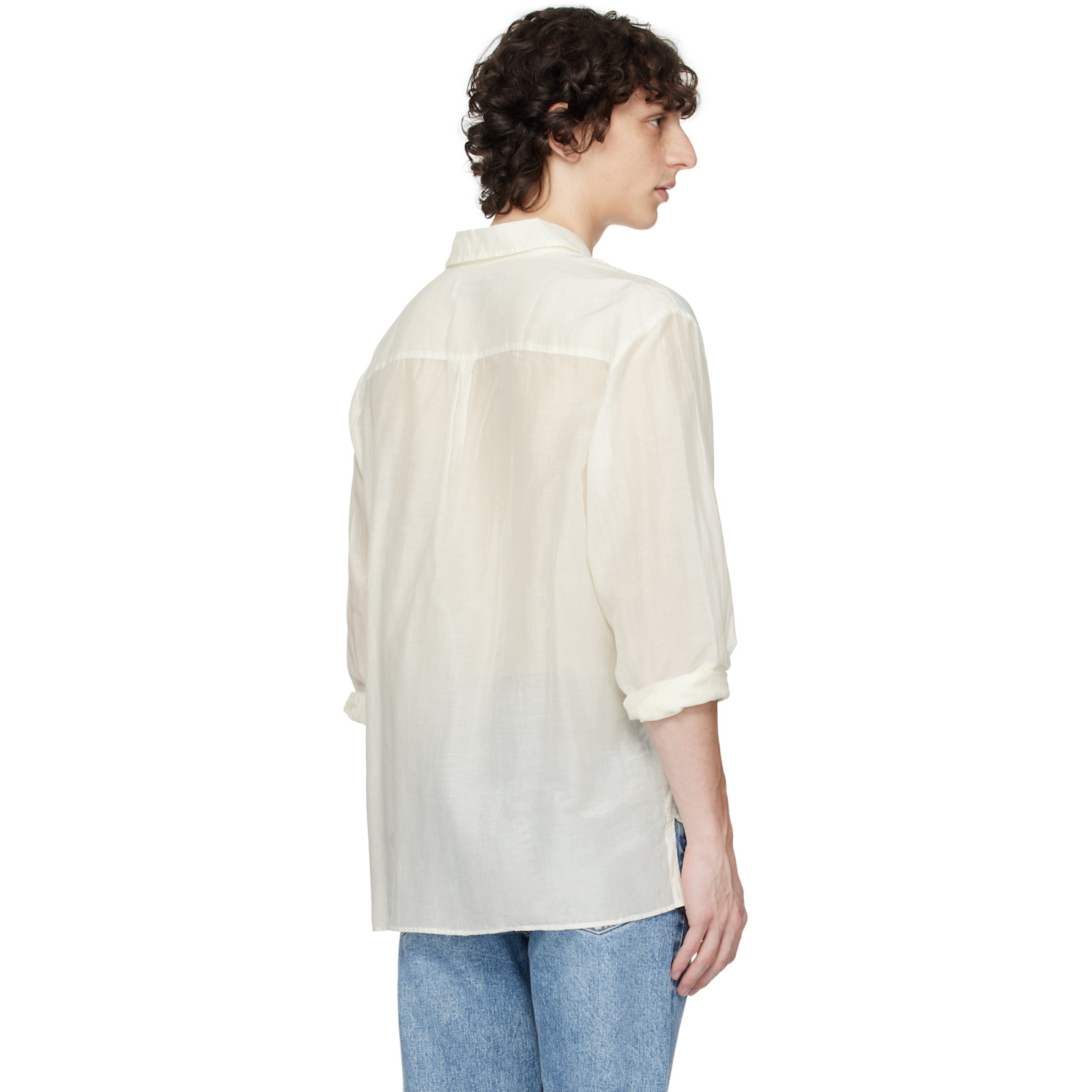  Our Legacy Off-white Adorn Shirt 
