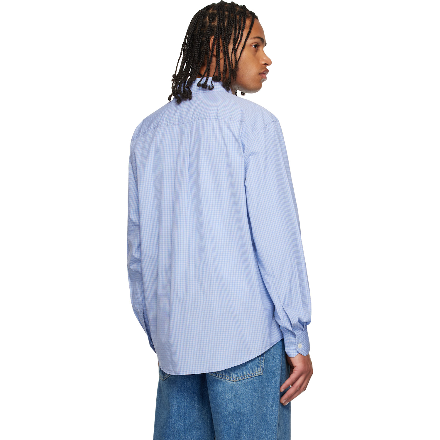  Our Legacy Blue Beyond Bd Shirt 