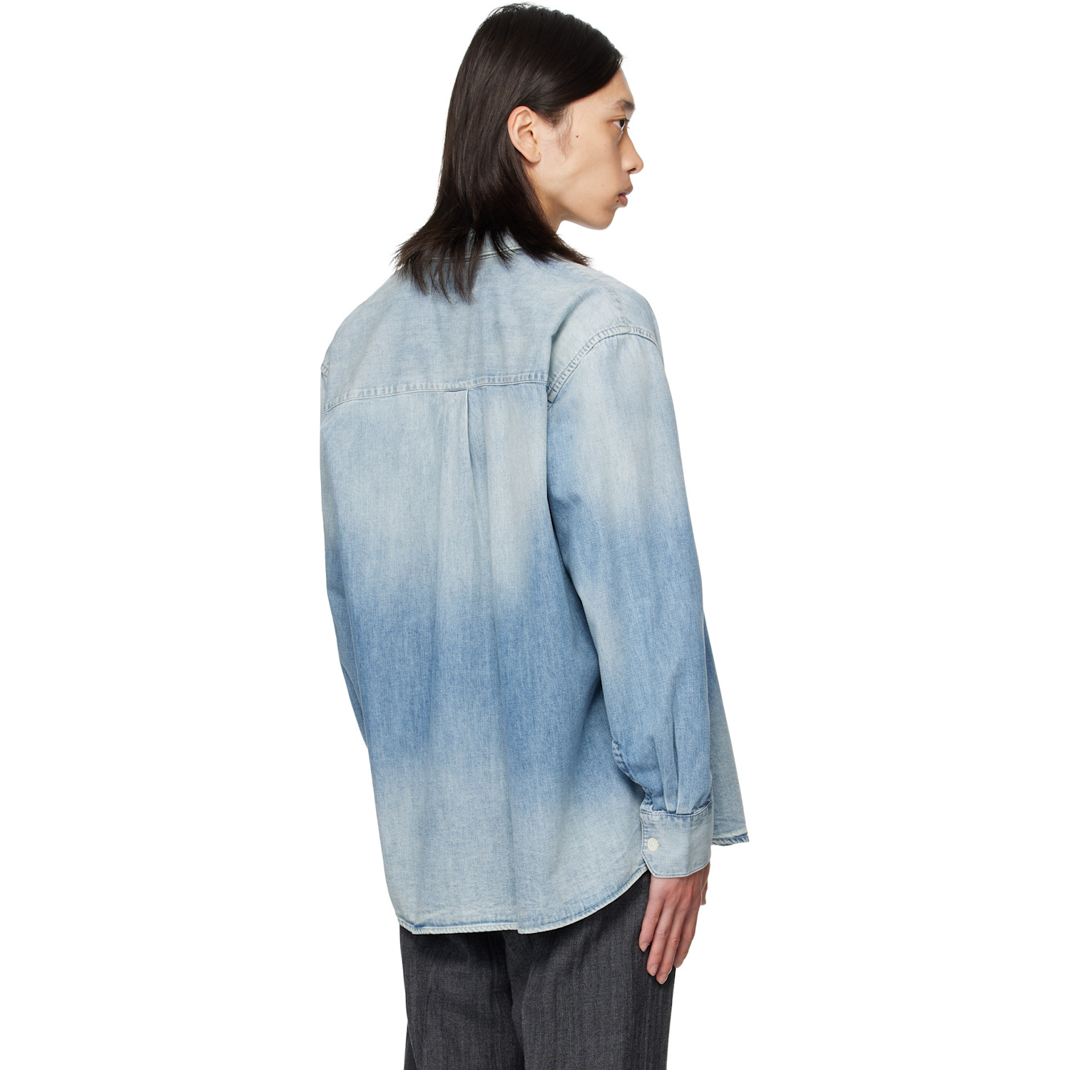  Our Legacy Blue Above Denim Shirt 
